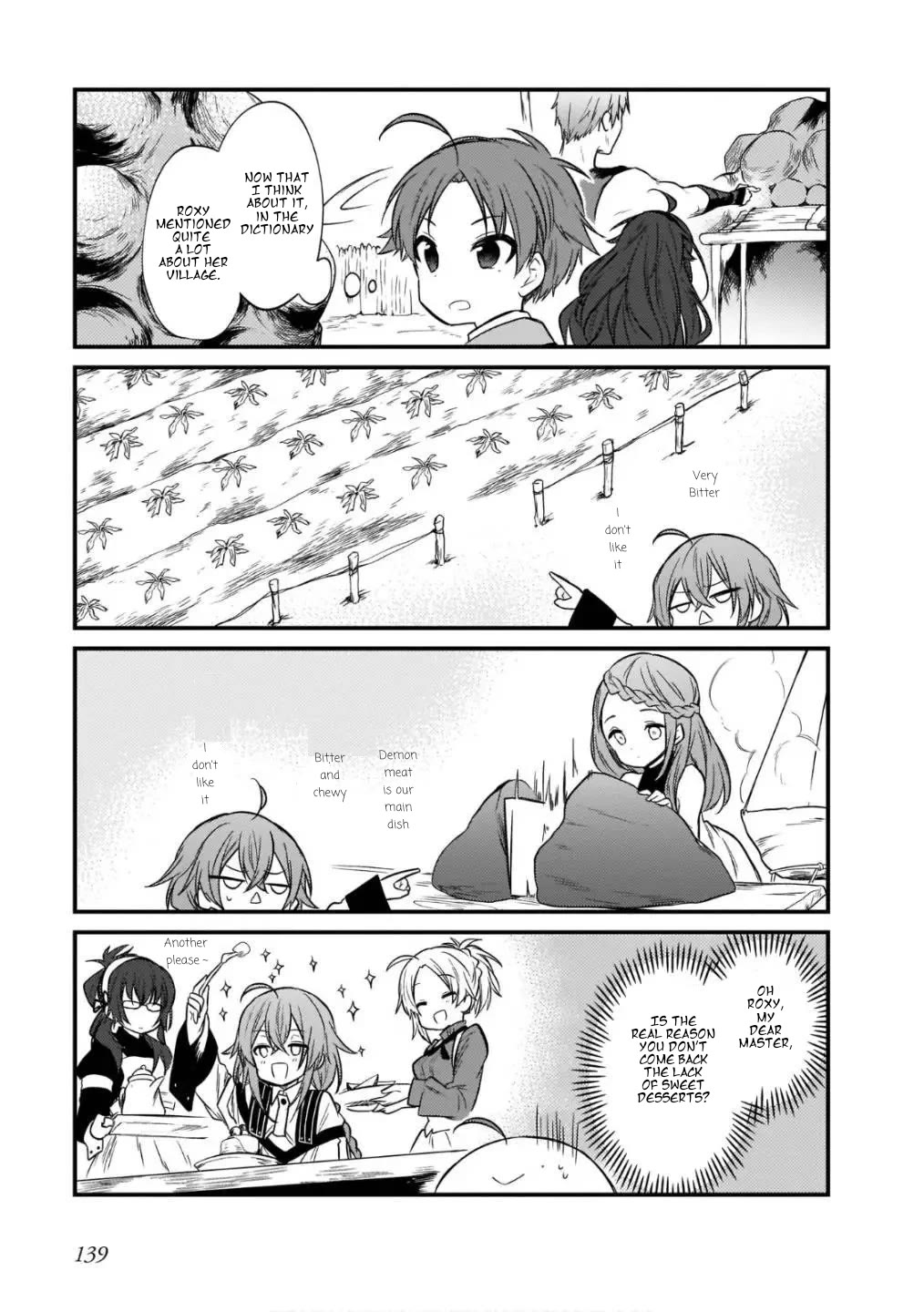 Mushoku Tensei: Even If It's a 4-Koma, I'll Get Serious chapter 15 page 11