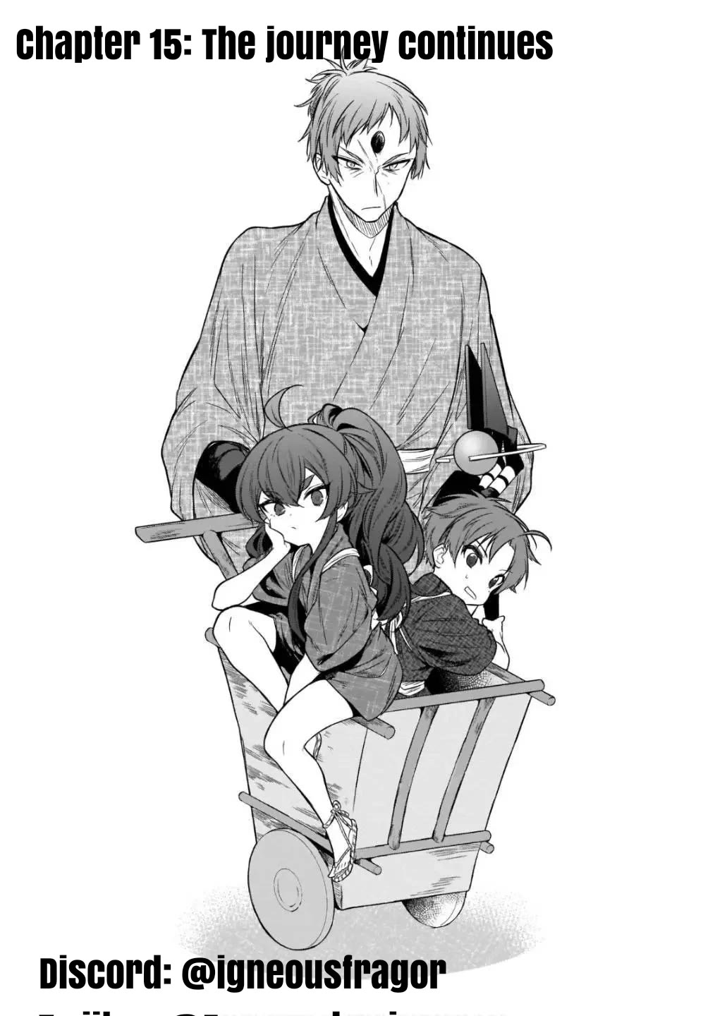 Mushoku Tensei: Even If It's a 4-Koma, I'll Get Serious chapter 15 page 2