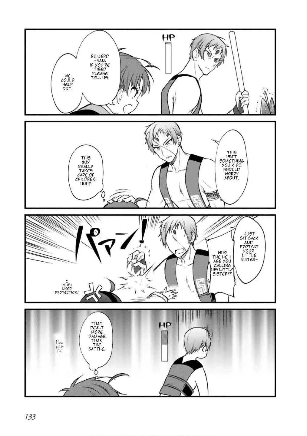 Mushoku Tensei: Even If It's a 4-Koma, I'll Get Serious chapter 15 page 5