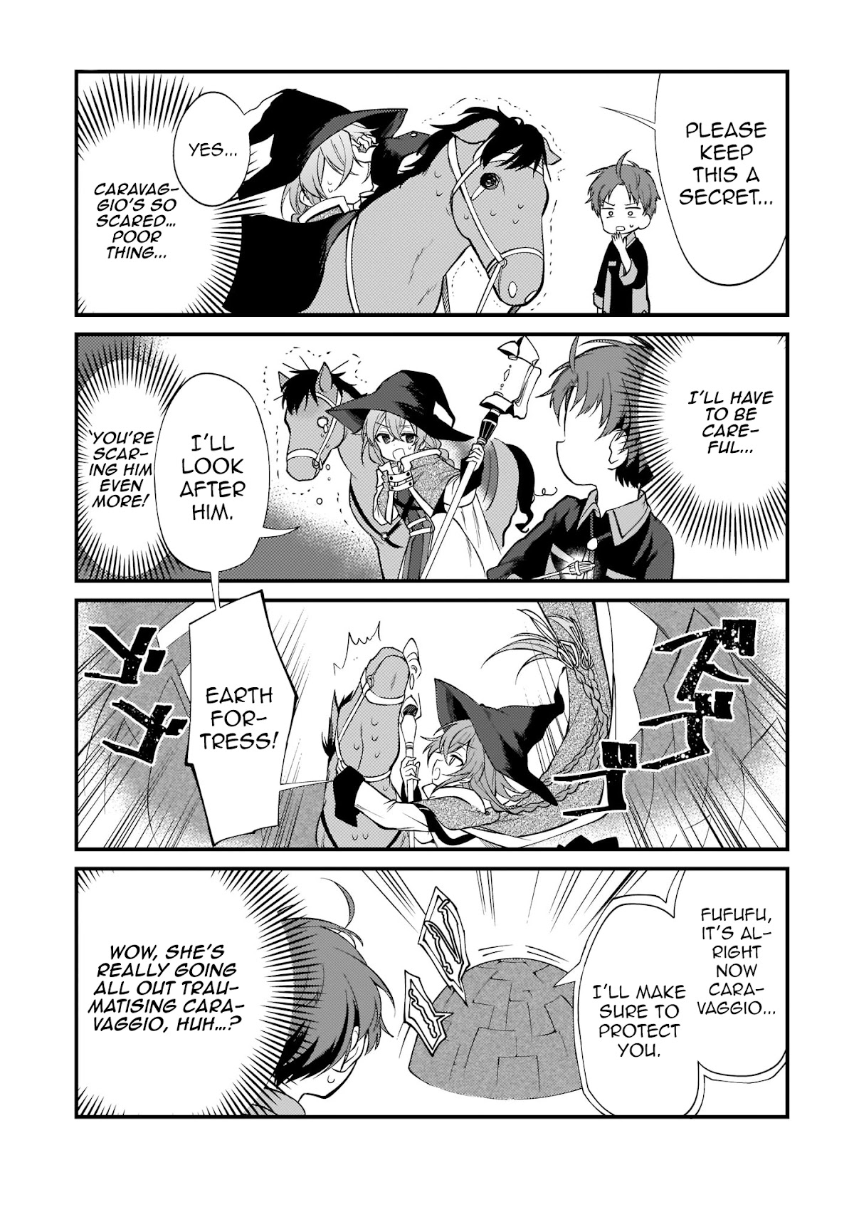 Mushoku Tensei: Even If It's a 4-Koma, I'll Get Serious chapter 2 page 13