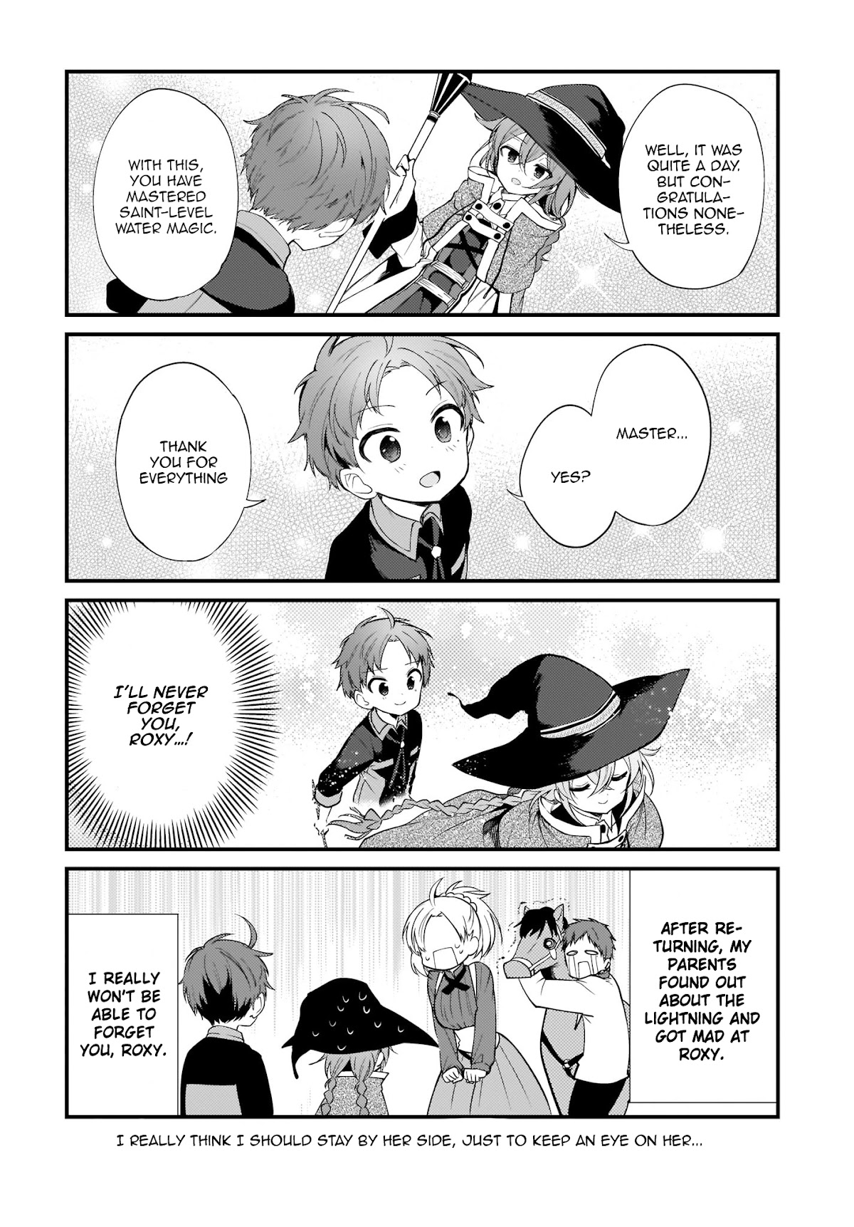 Mushoku Tensei: Even If It's a 4-Koma, I'll Get Serious chapter 2 page 16