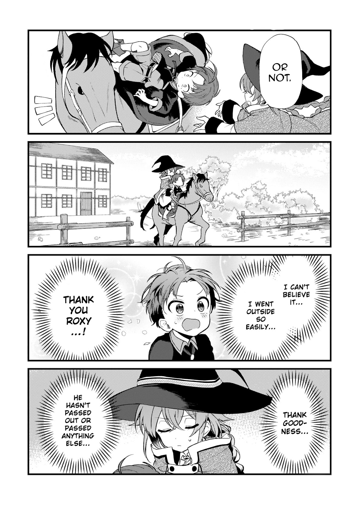 Mushoku Tensei: Even If It's a 4-Koma, I'll Get Serious chapter 2 page 8