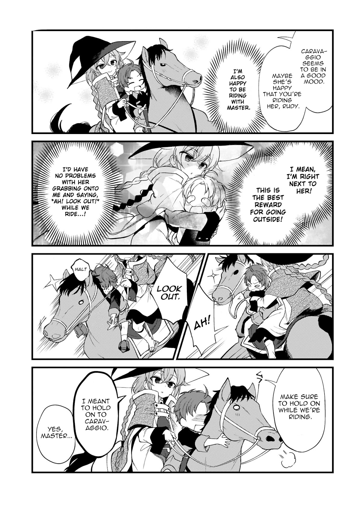Mushoku Tensei: Even If It's a 4-Koma, I'll Get Serious chapter 2 page 9