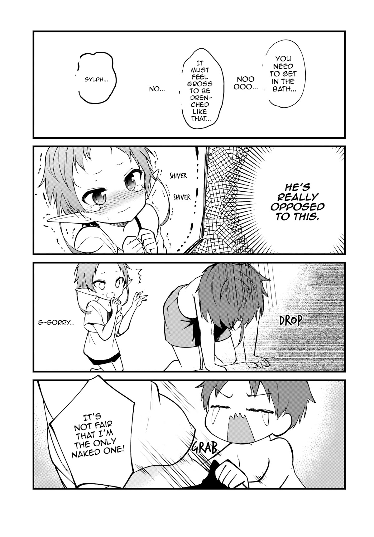 Mushoku Tensei: Even If It's a 4-Koma, I'll Get Serious chapter 3 page 15