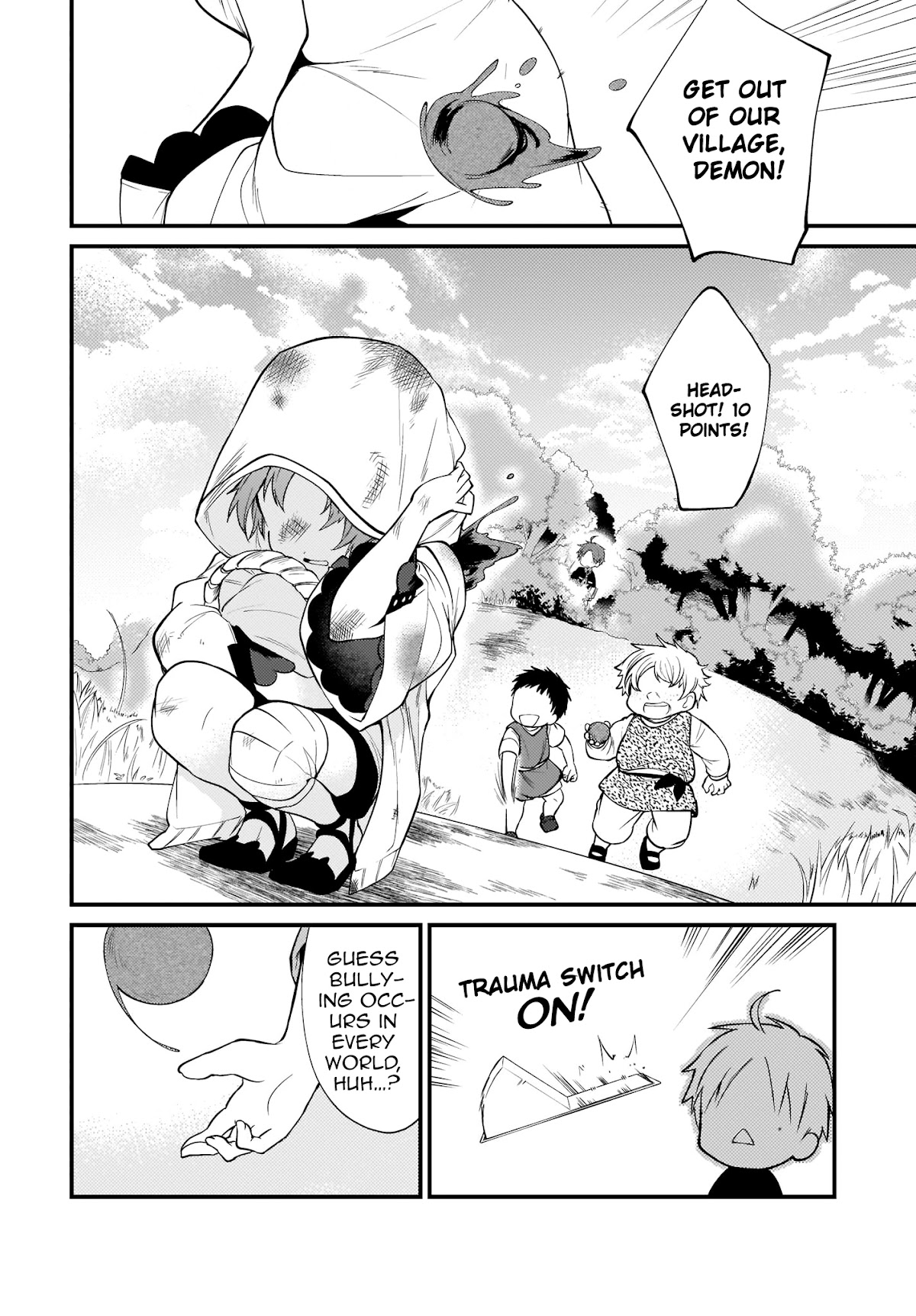 Mushoku Tensei: Even If It's a 4-Koma, I'll Get Serious chapter 3 page 2