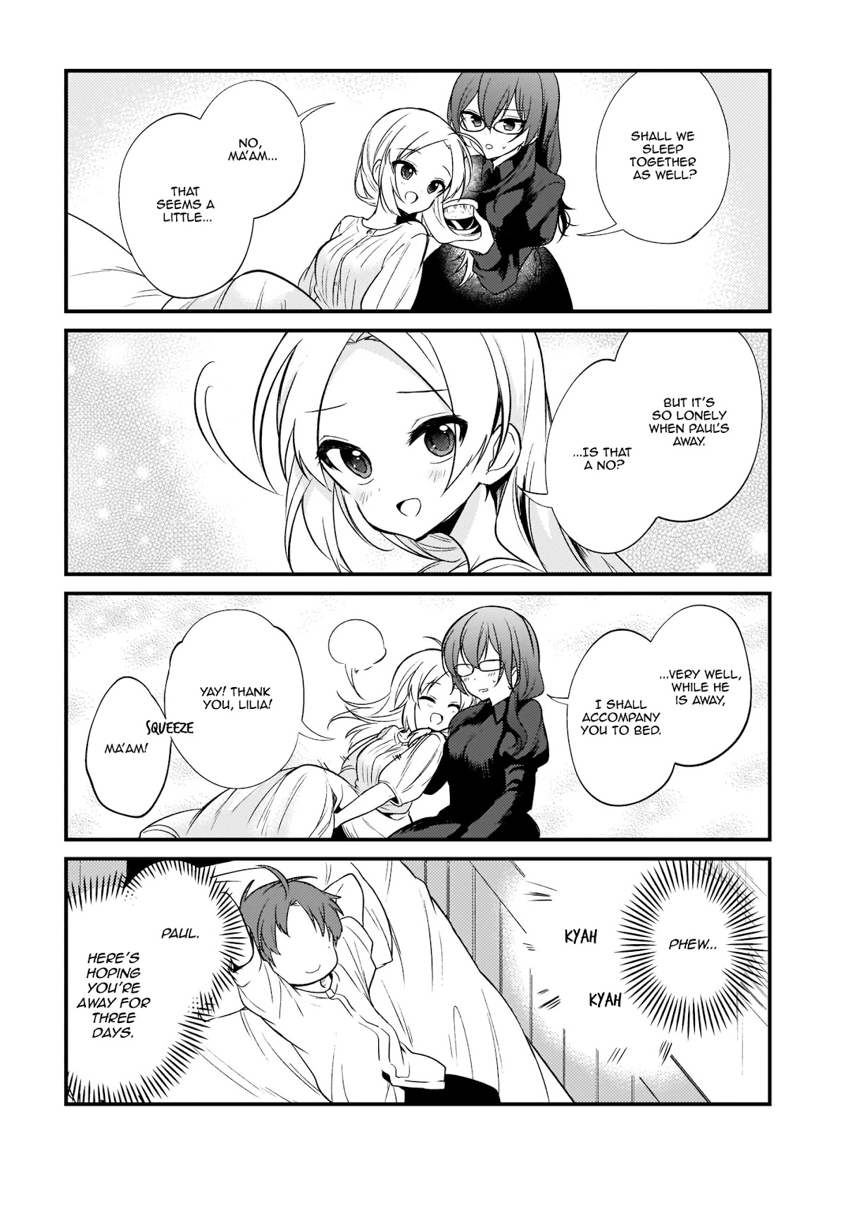 Mushoku Tensei: Even If It's a 4-Koma, I'll Get Serious chapter 4 page 16