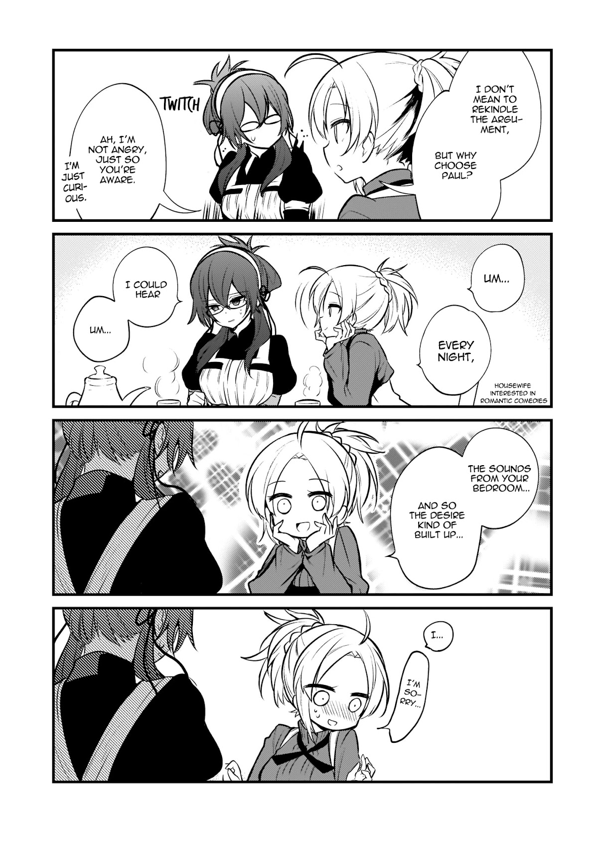 Mushoku Tensei: Even If It's a 4-Koma, I'll Get Serious chapter 5 page 12