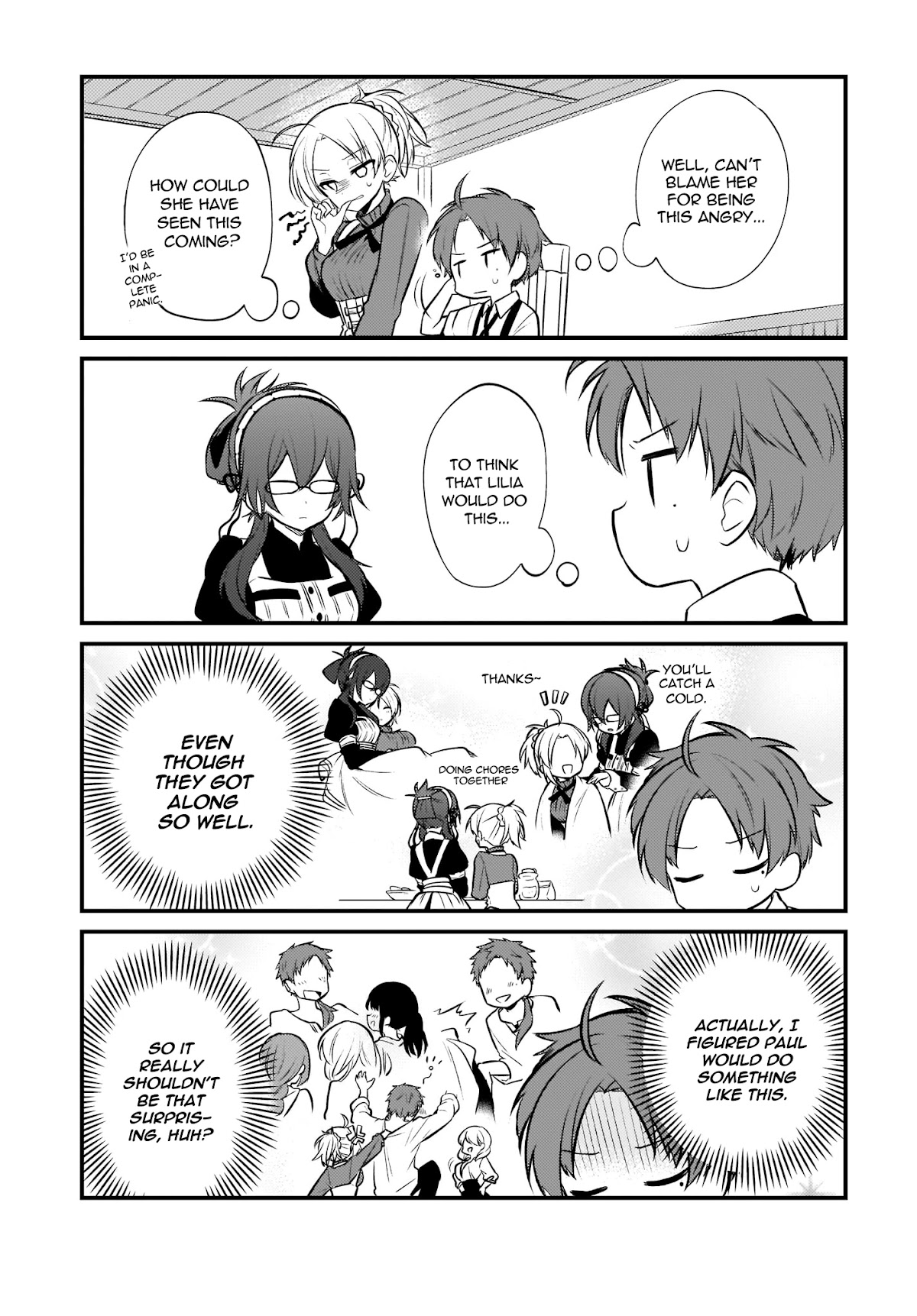 Mushoku Tensei: Even If It's a 4-Koma, I'll Get Serious chapter 5 page 5
