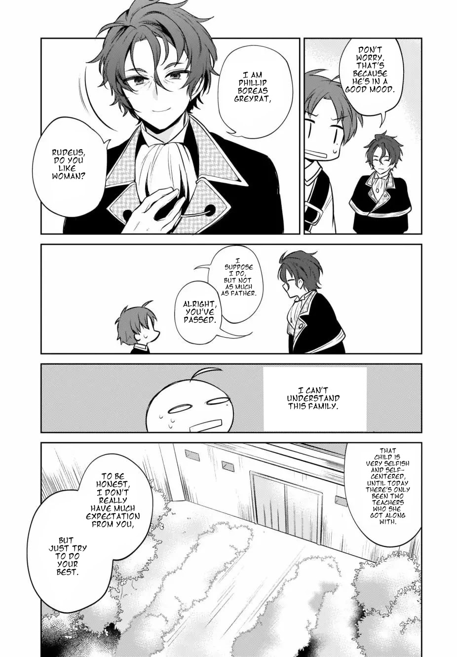 Mushoku Tensei: Even If It's a 4-Koma, I'll Get Serious chapter 6 page 15