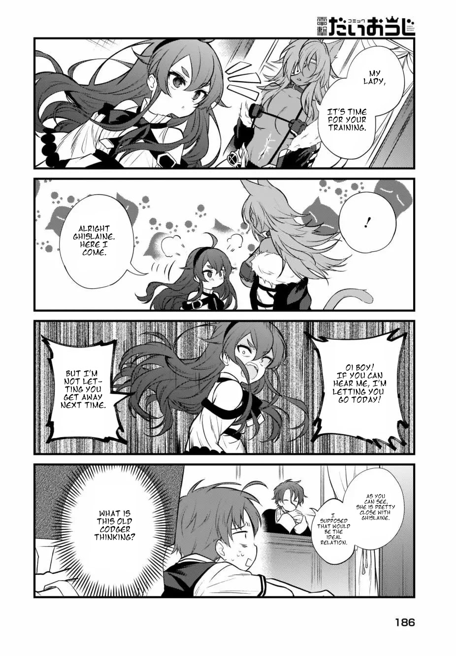 Mushoku Tensei: Even If It's a 4-Koma, I'll Get Serious chapter 7 page 10