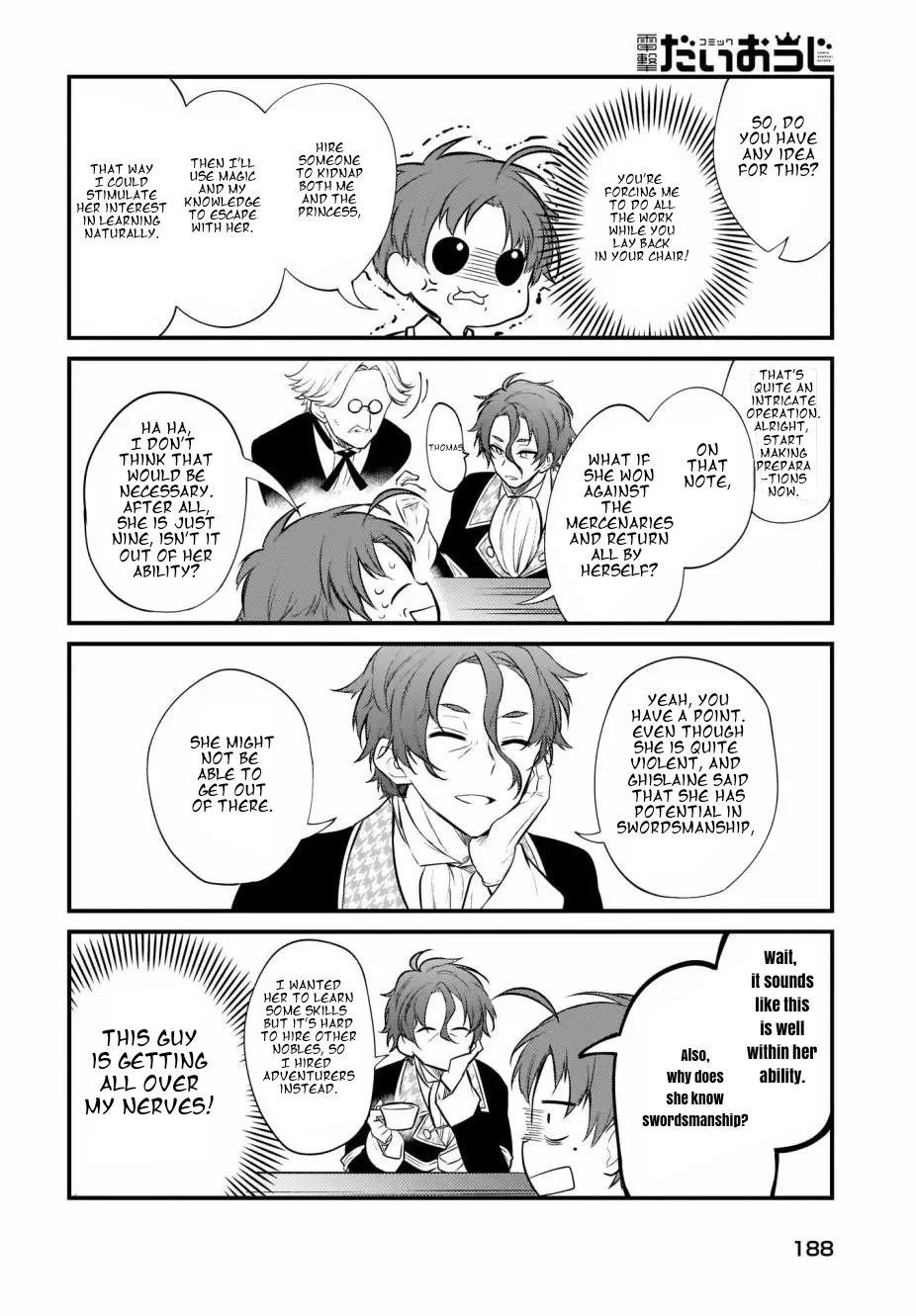 Mushoku Tensei: Even If It's a 4-Koma, I'll Get Serious chapter 7 page 12