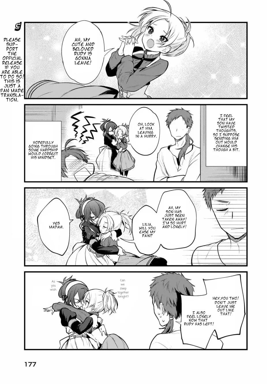 Mushoku Tensei: Even If It's a 4-Koma, I'll Get Serious chapter 7 page 2