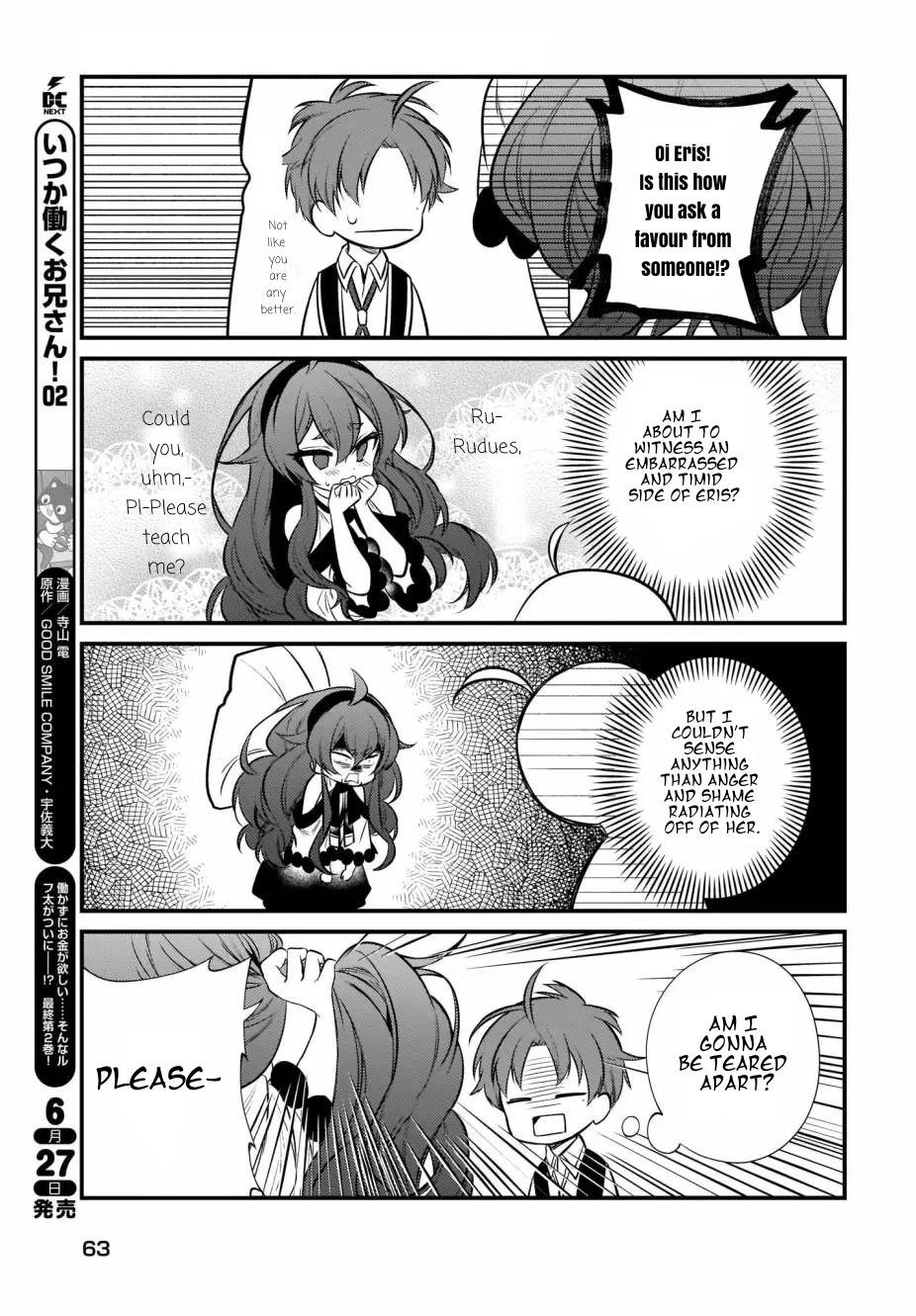 Mushoku Tensei: Even If It's a 4-Koma, I'll Get Serious chapter 8 page 12