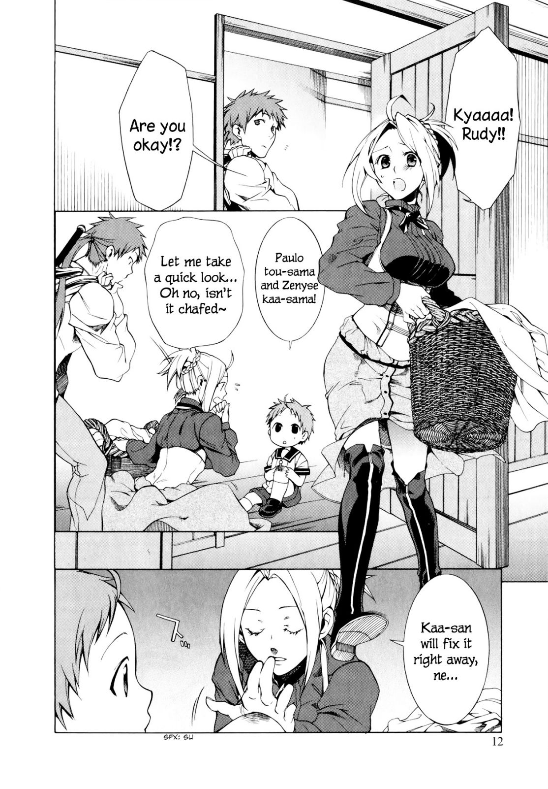 Mushoku Tensei ~Isekai Ittara Honki Dasu~ chapter 1 page 14