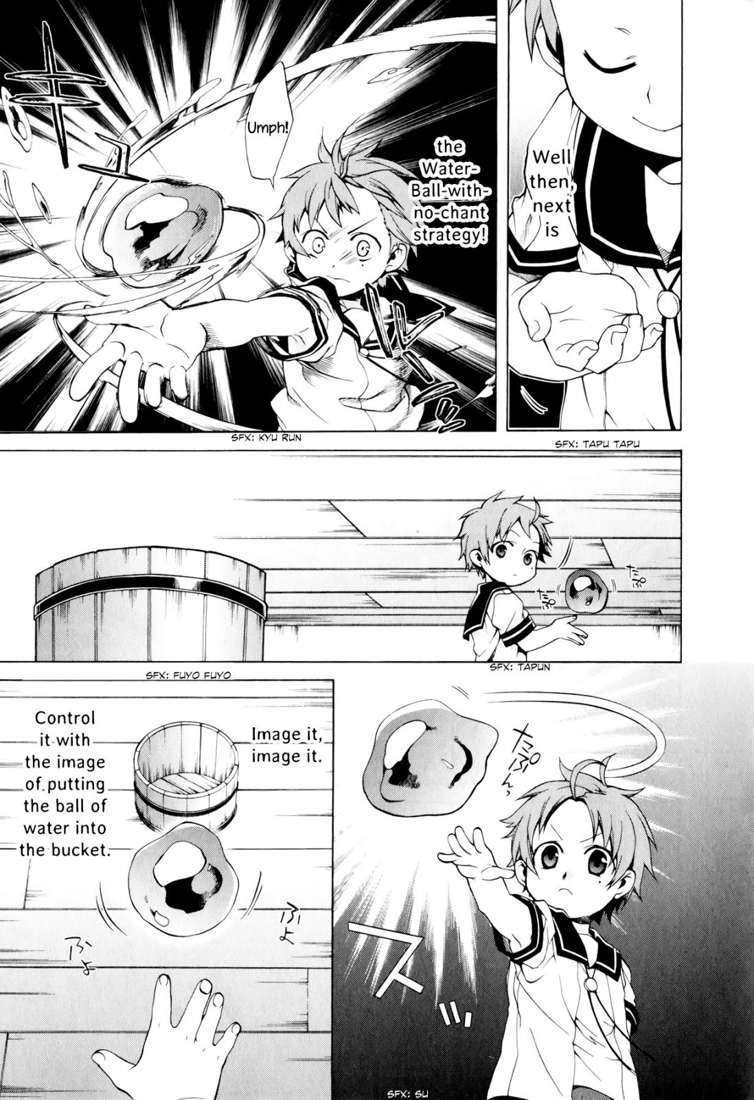 Mushoku Tensei ~Isekai Ittara Honki Dasu~ chapter 1 page 23