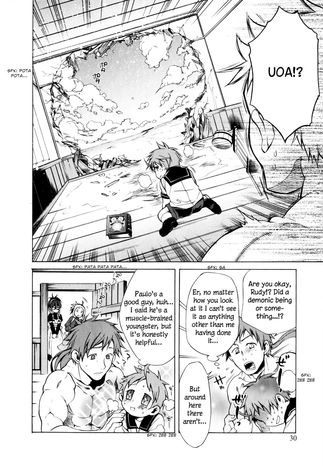 Mushoku Tensei ~Isekai Ittara Honki Dasu~ chapter 1 page 31