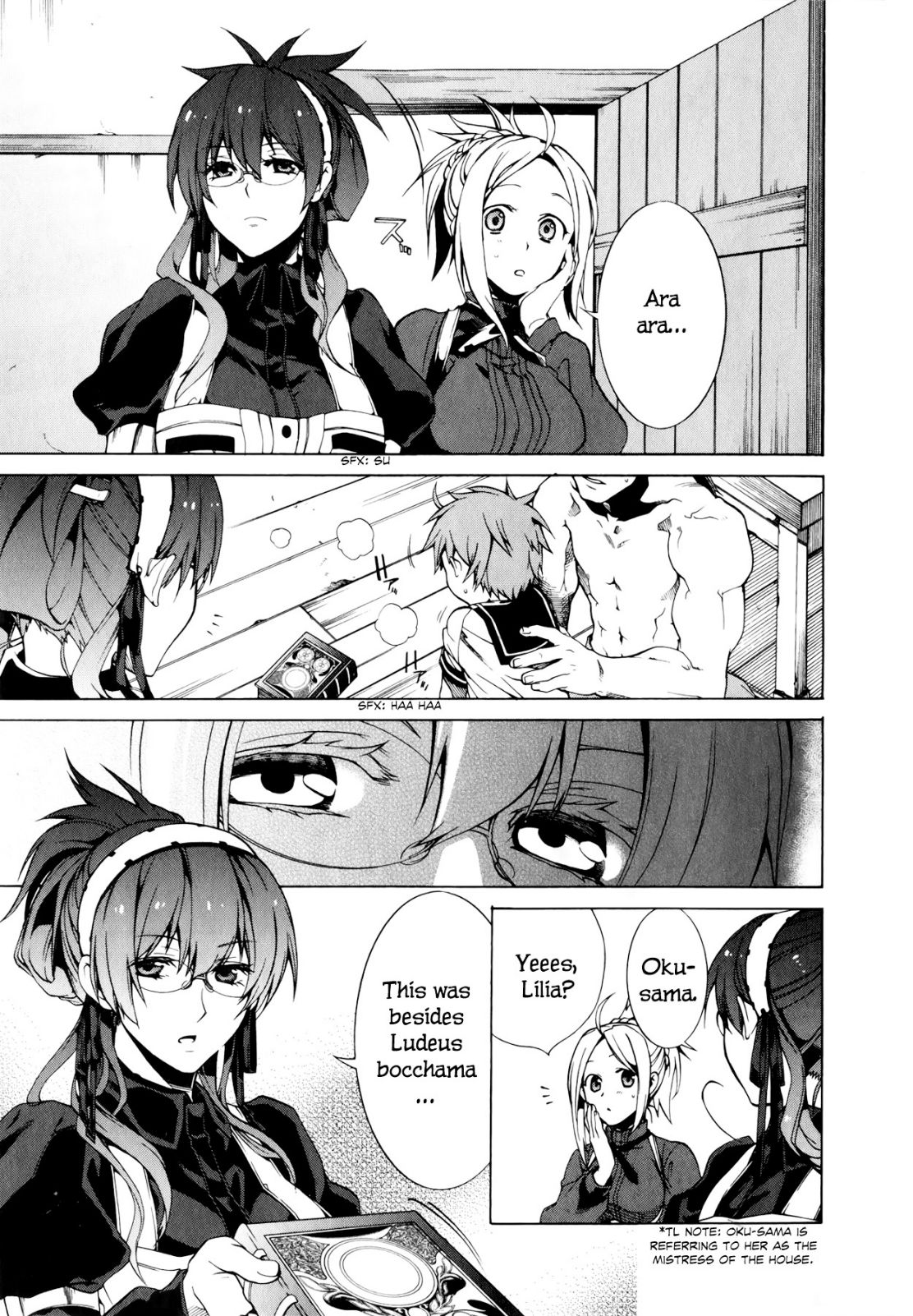 Mushoku Tensei ~Isekai Ittara Honki Dasu~ chapter 1 page 32