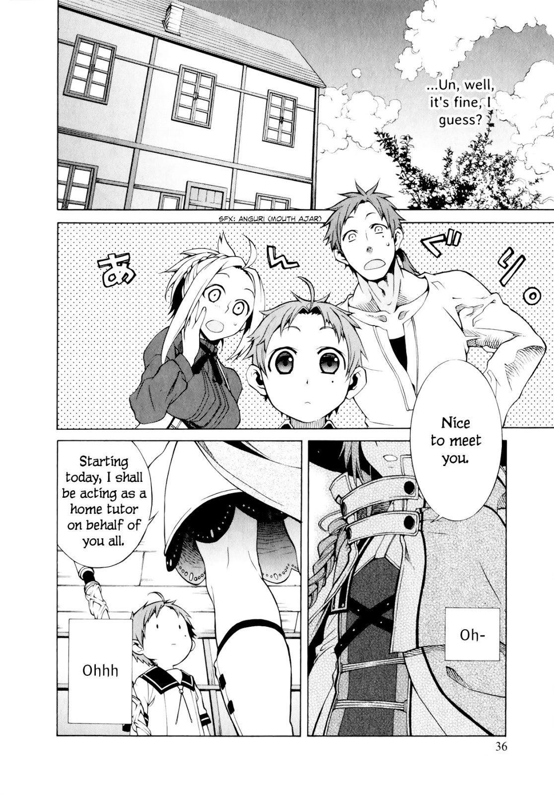 Mushoku Tensei ~Isekai Ittara Honki Dasu~ chapter 1 page 37