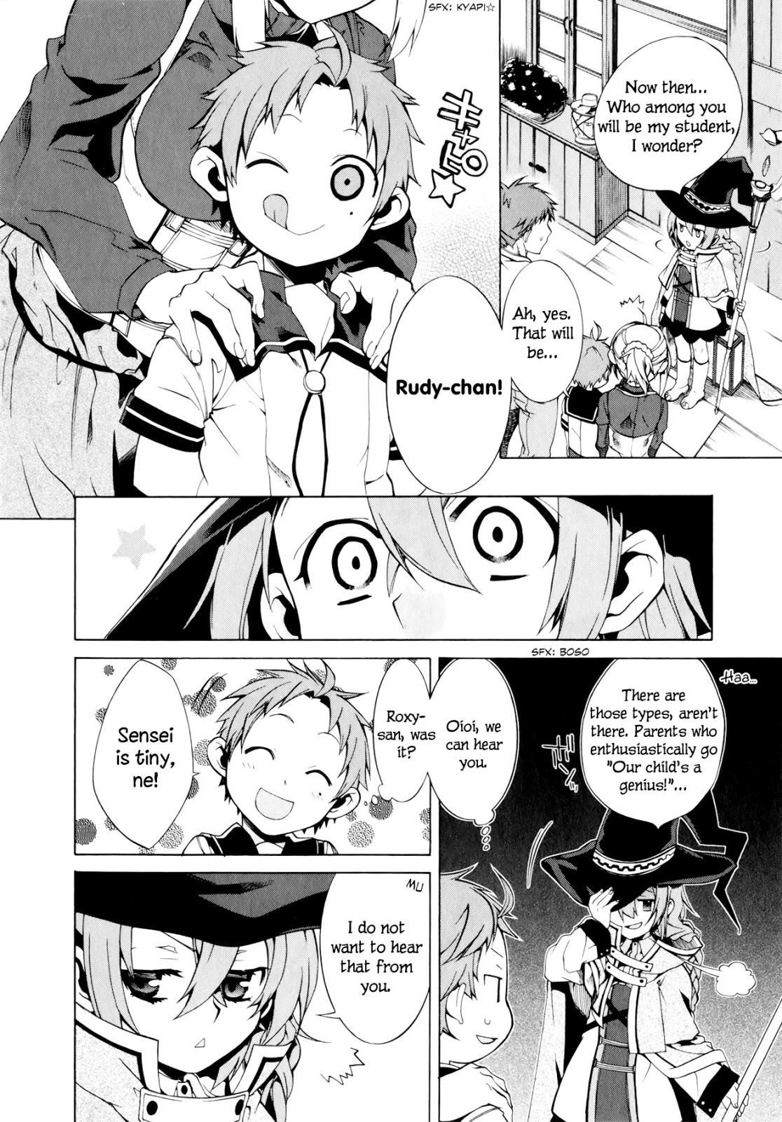 Mushoku Tensei ~Isekai Ittara Honki Dasu~ chapter 1 page 39