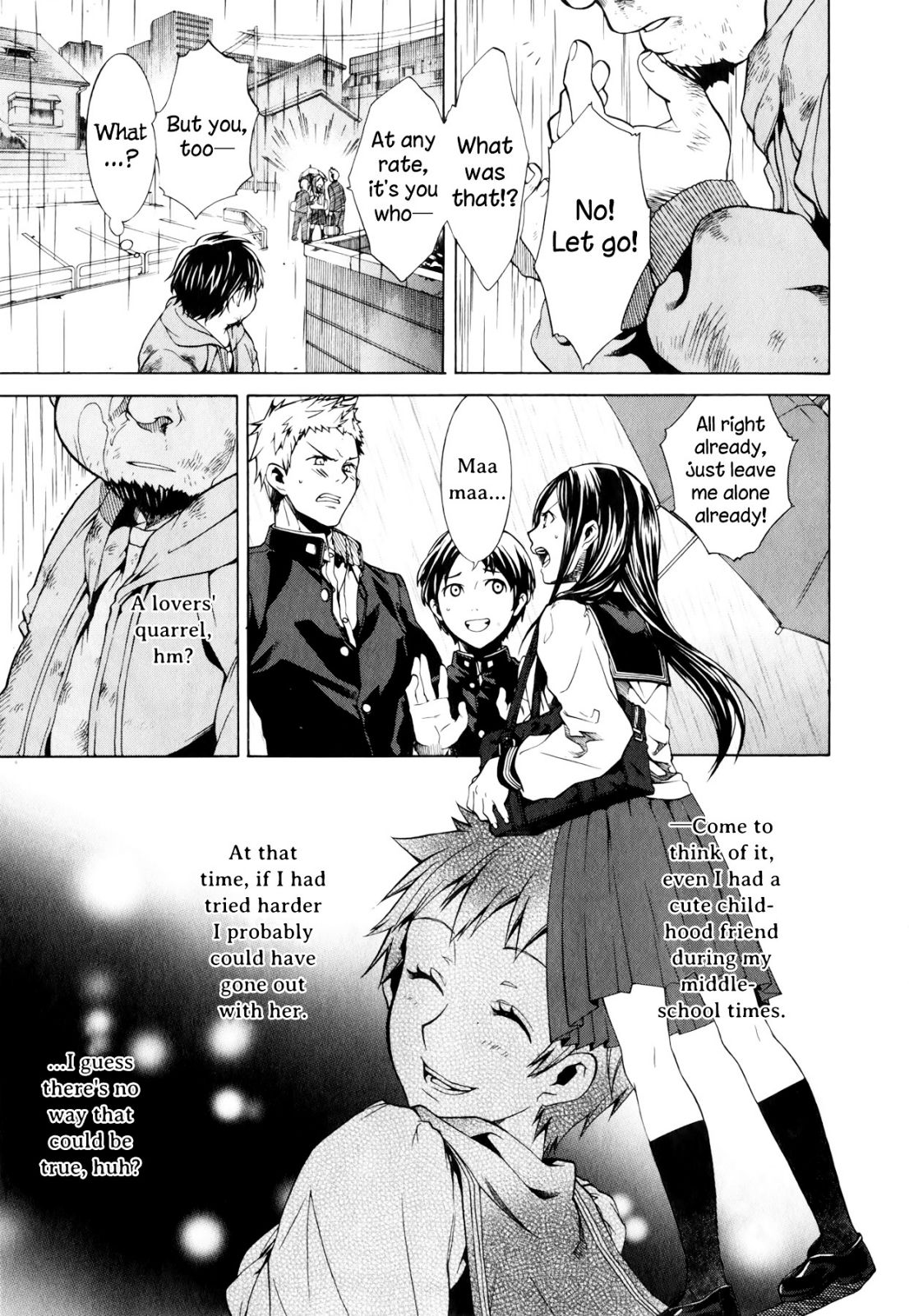 Mushoku Tensei ~Isekai Ittara Honki Dasu~ chapter 1 page 9