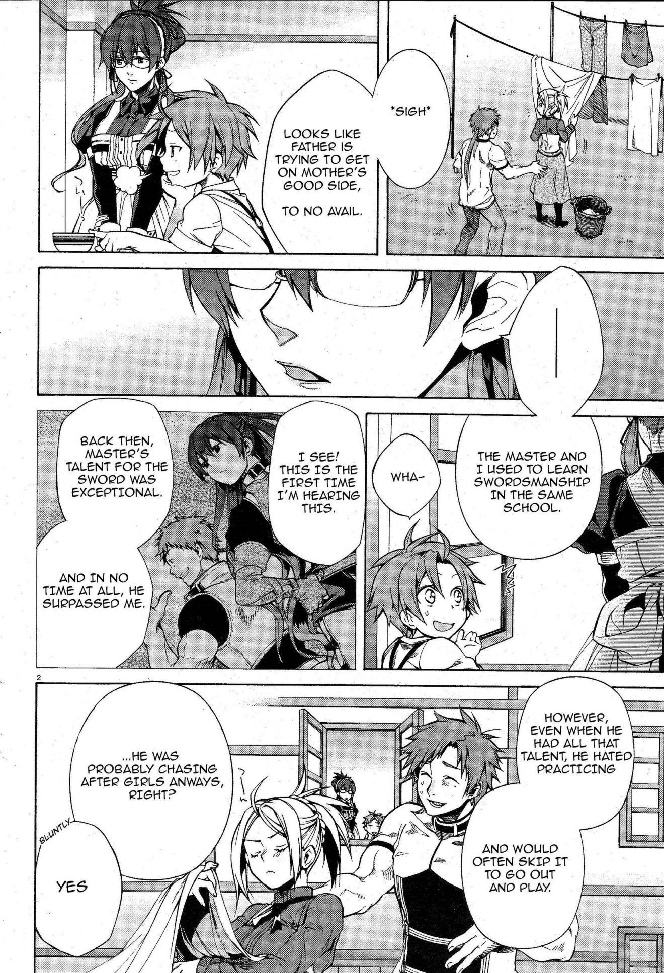 Mushoku Tensei ~Isekai Ittara Honki Dasu~ chapter 10.5 page 2