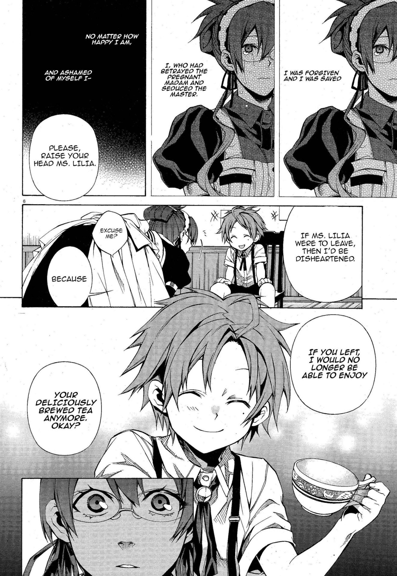 Mushoku Tensei ~Isekai Ittara Honki Dasu~ chapter 10.5 page 6