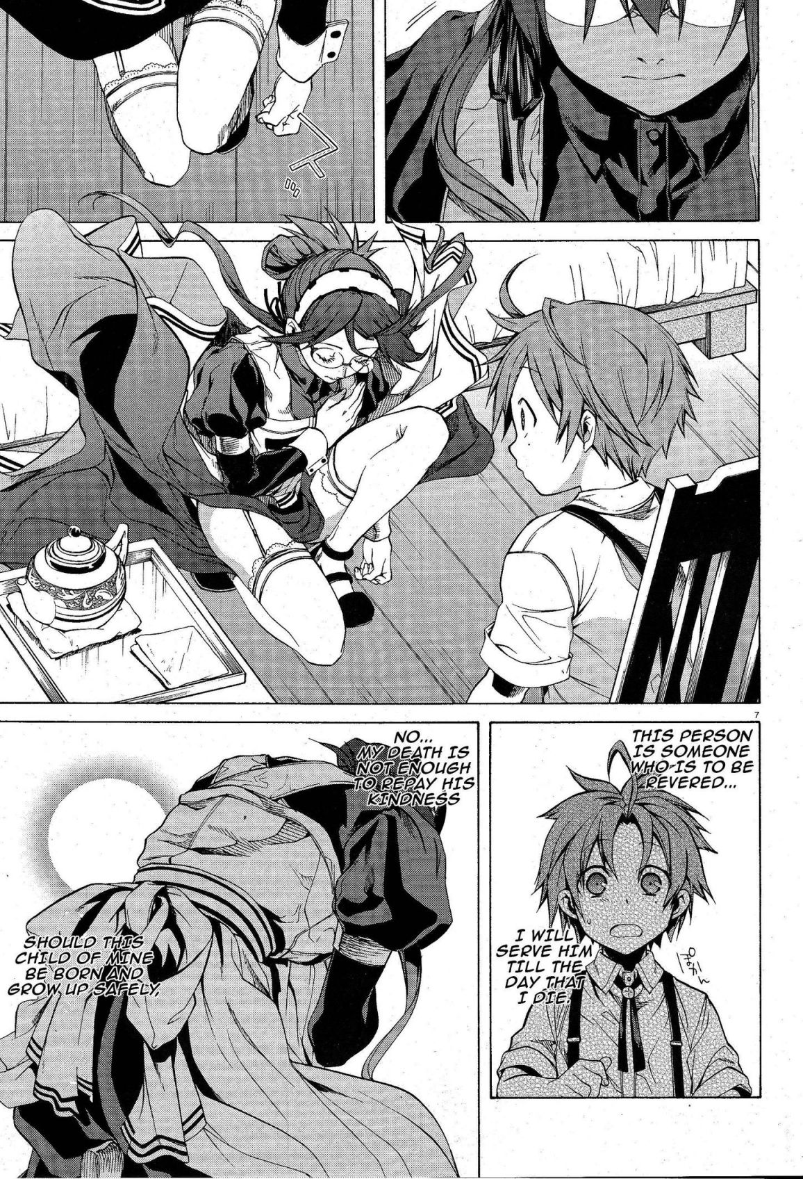 Mushoku Tensei ~Isekai Ittara Honki Dasu~ chapter 10.5 page 7