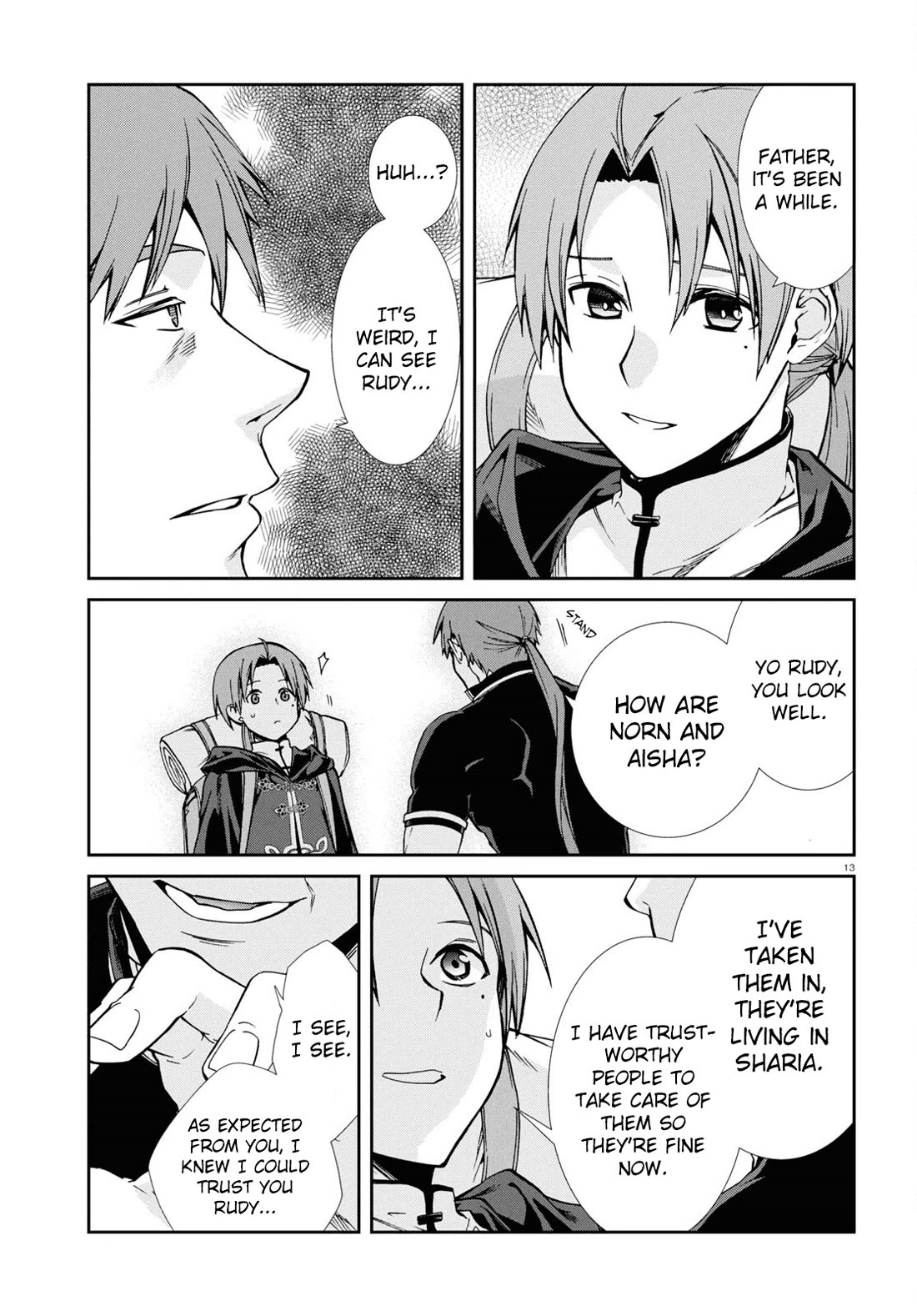 Mushoku Tensei ~Isekai Ittara Honki Dasu~ chapter 100 page 13