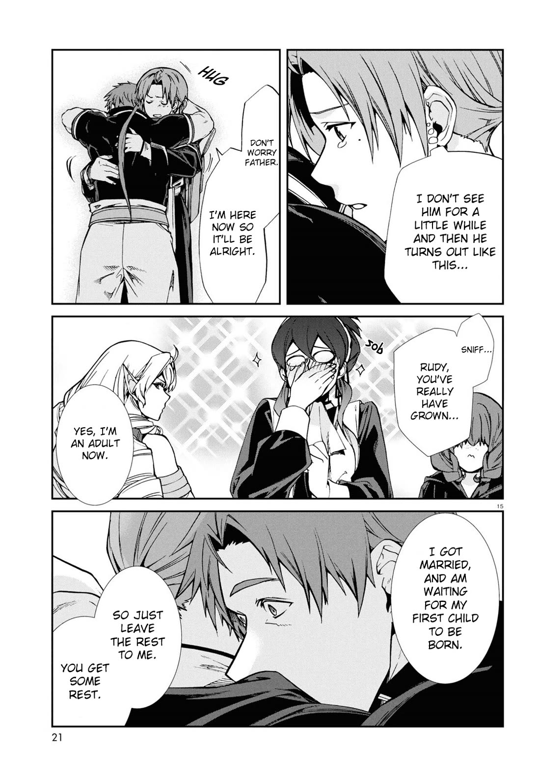 Mushoku Tensei ~Isekai Ittara Honki Dasu~ chapter 100 page 15