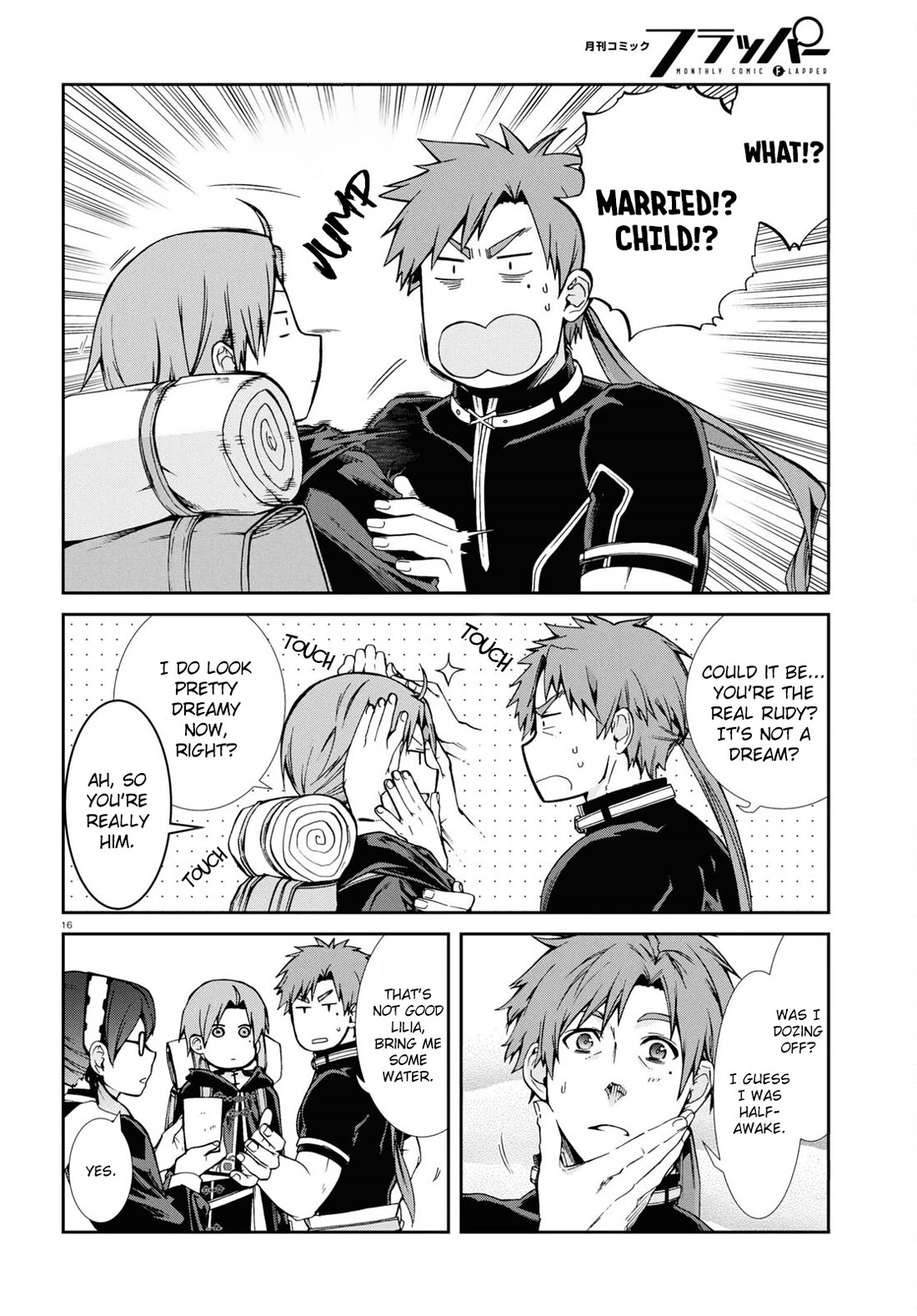 Mushoku Tensei ~Isekai Ittara Honki Dasu~ chapter 100 page 16