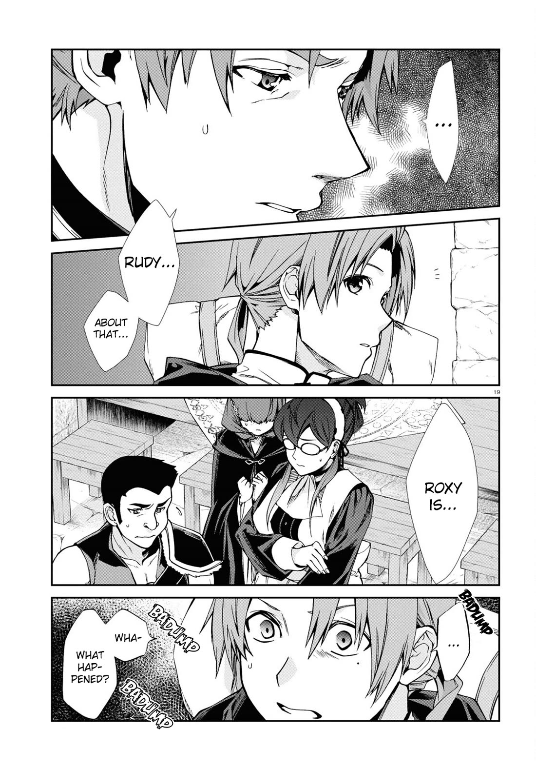 Mushoku Tensei ~Isekai Ittara Honki Dasu~ chapter 100 page 19