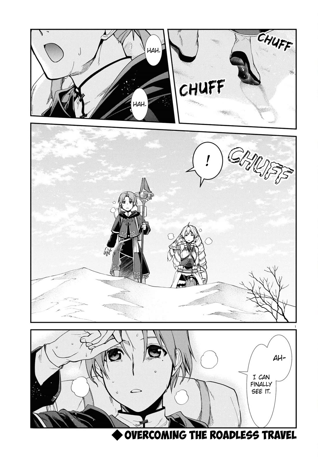 Mushoku Tensei ~Isekai Ittara Honki Dasu~ chapter 100 page 2