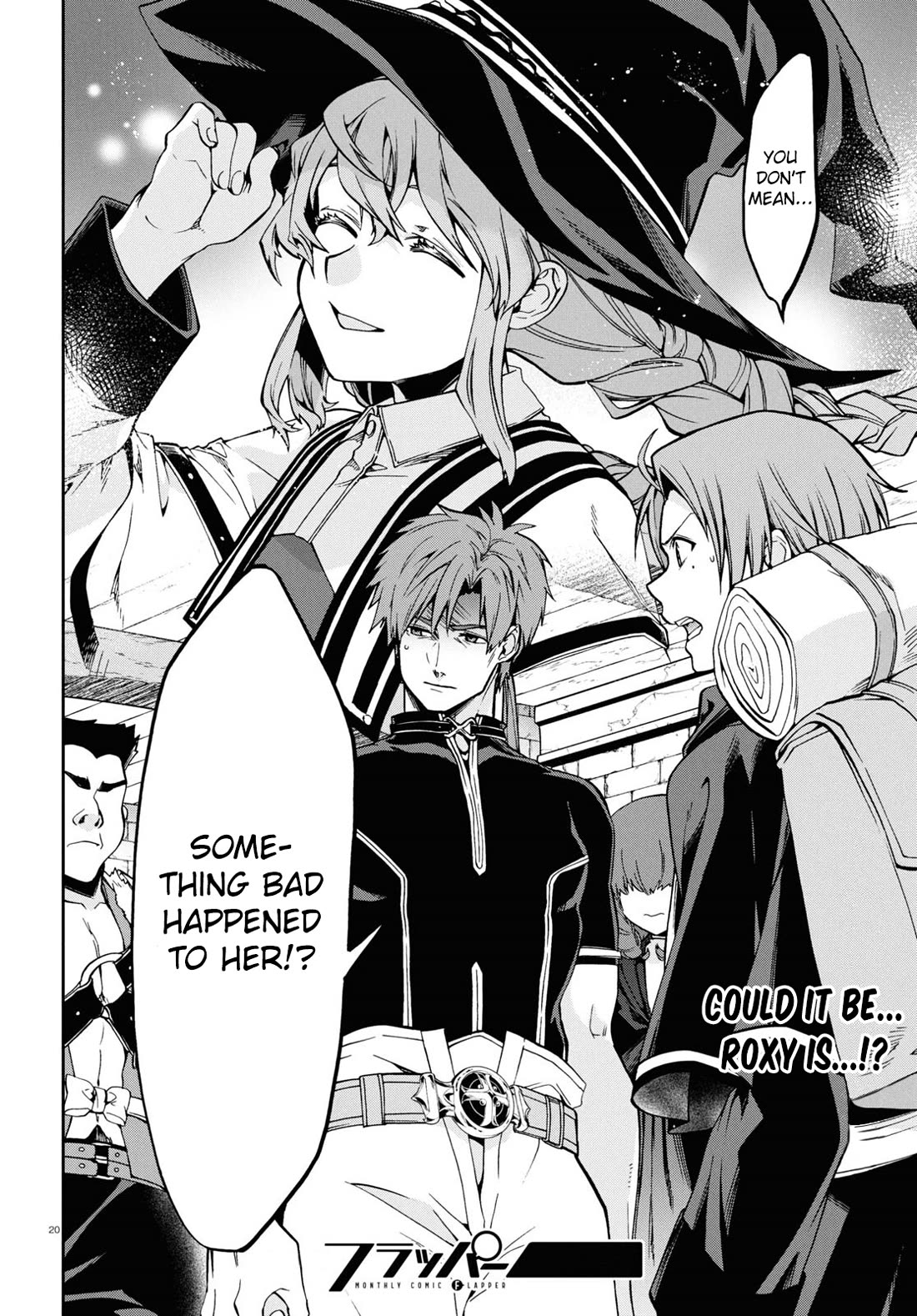 Mushoku Tensei ~Isekai Ittara Honki Dasu~ chapter 100 page 20