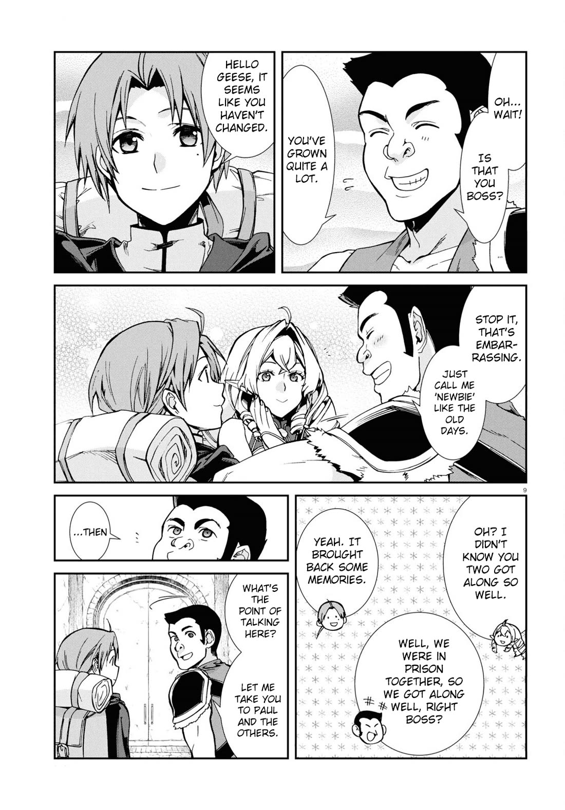 Mushoku Tensei ~Isekai Ittara Honki Dasu~ chapter 100 page 9