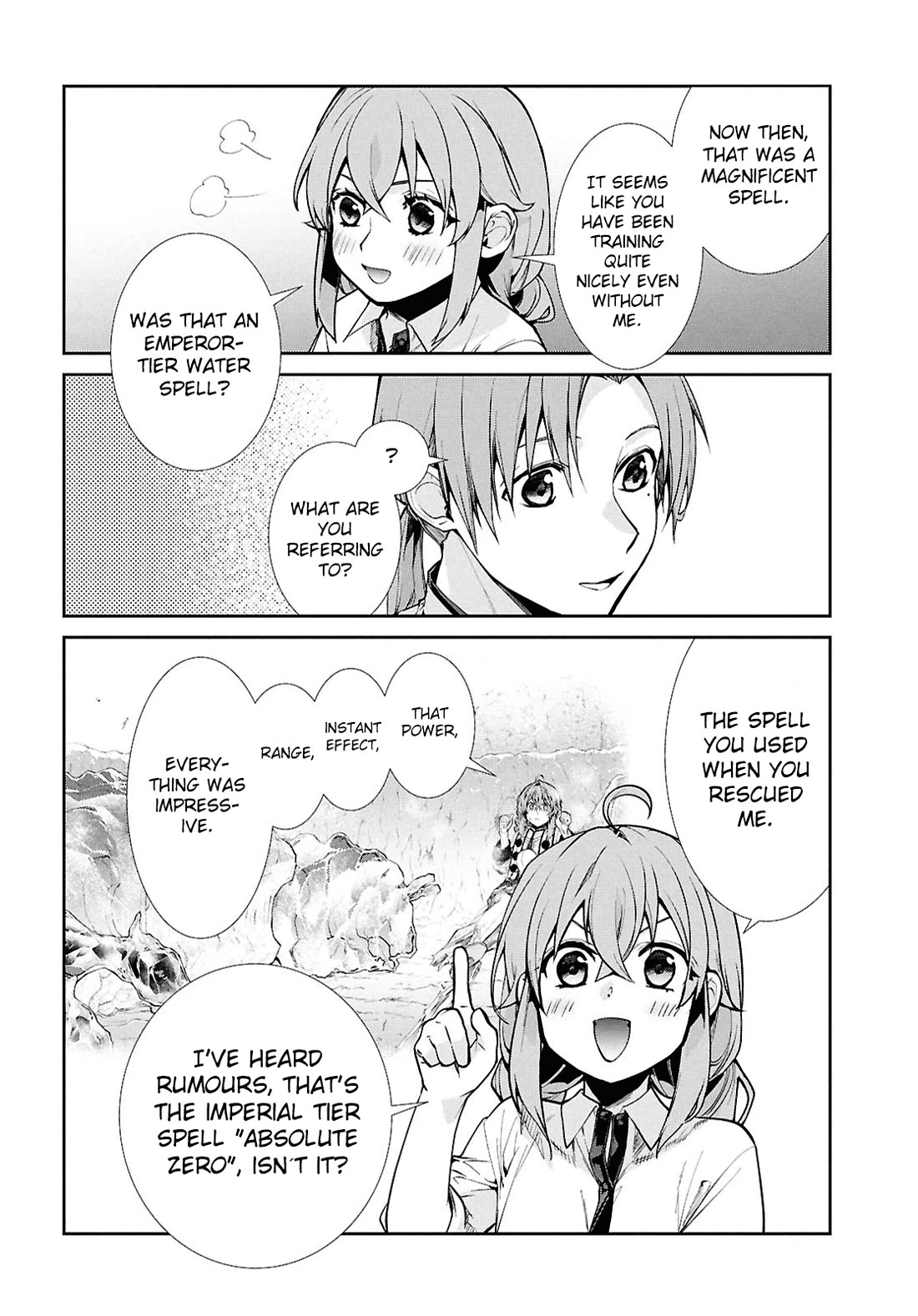 Mushoku Tensei ~Isekai Ittara Honki Dasu~ chapter 104 page 12