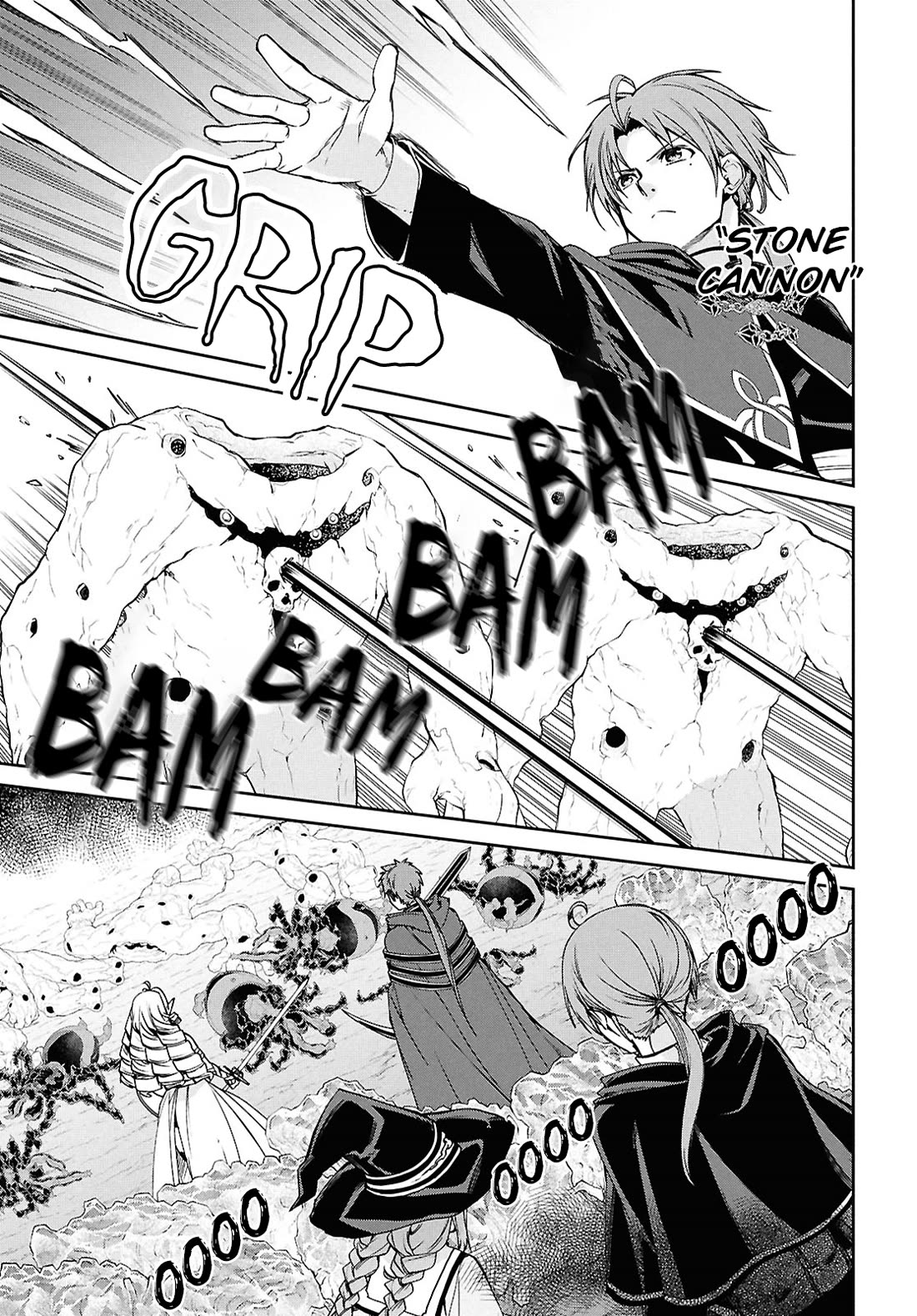 Mushoku Tensei ~Isekai Ittara Honki Dasu~ chapter 104 page 19