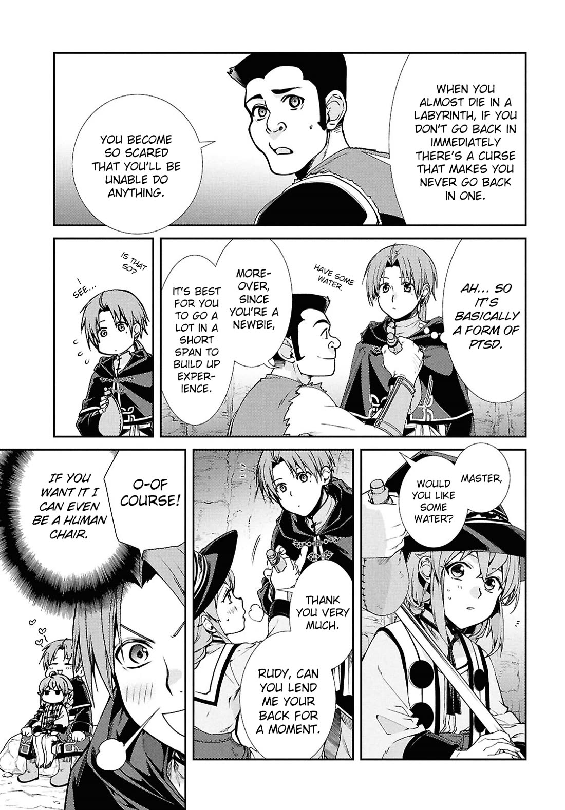 Mushoku Tensei ~Isekai Ittara Honki Dasu~ chapter 104 page 21