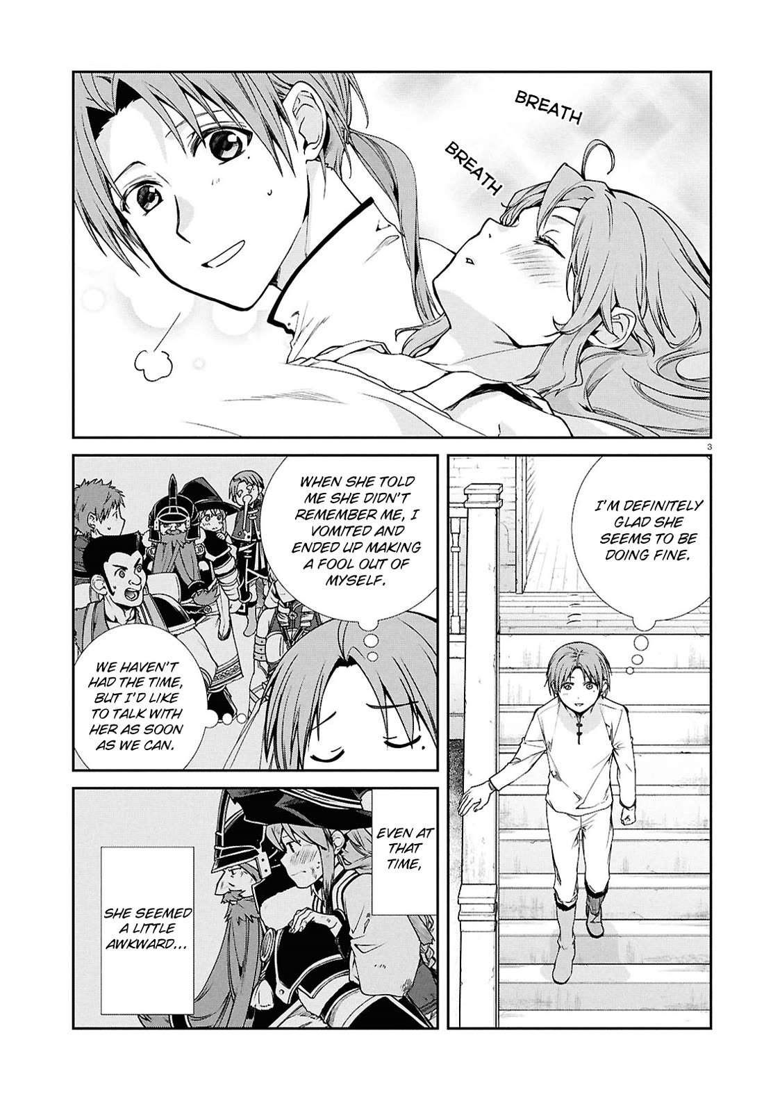 Mushoku Tensei ~Isekai Ittara Honki Dasu~ chapter 104 page 3