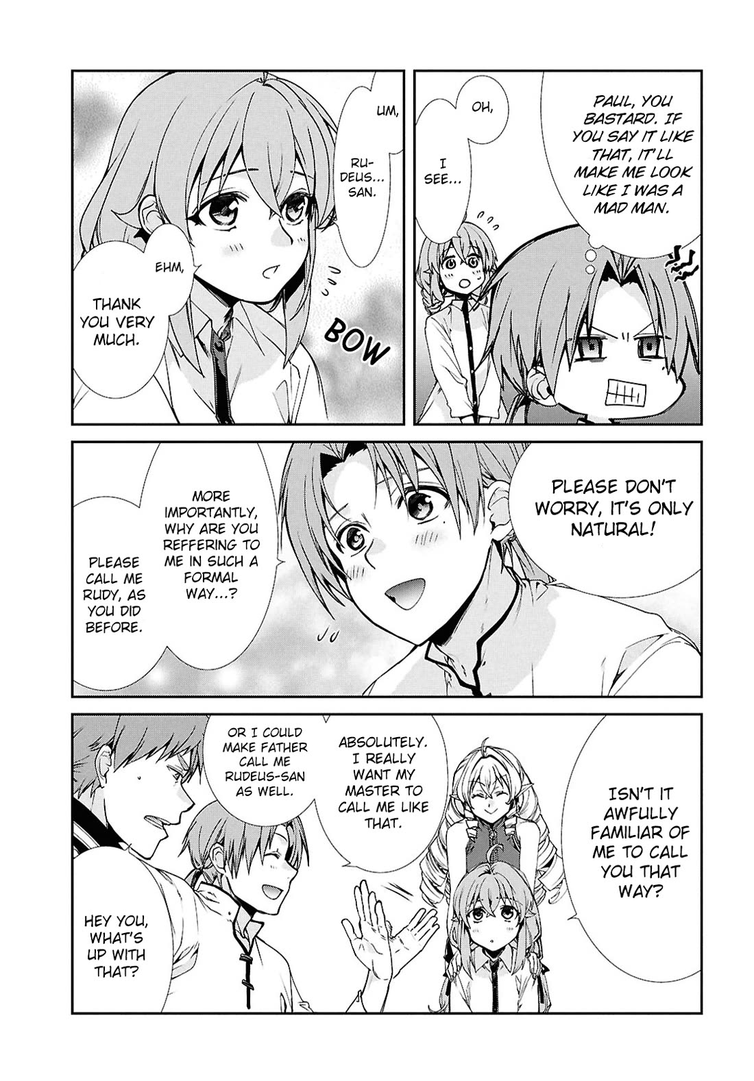 Mushoku Tensei ~Isekai Ittara Honki Dasu~ chapter 104 page 9