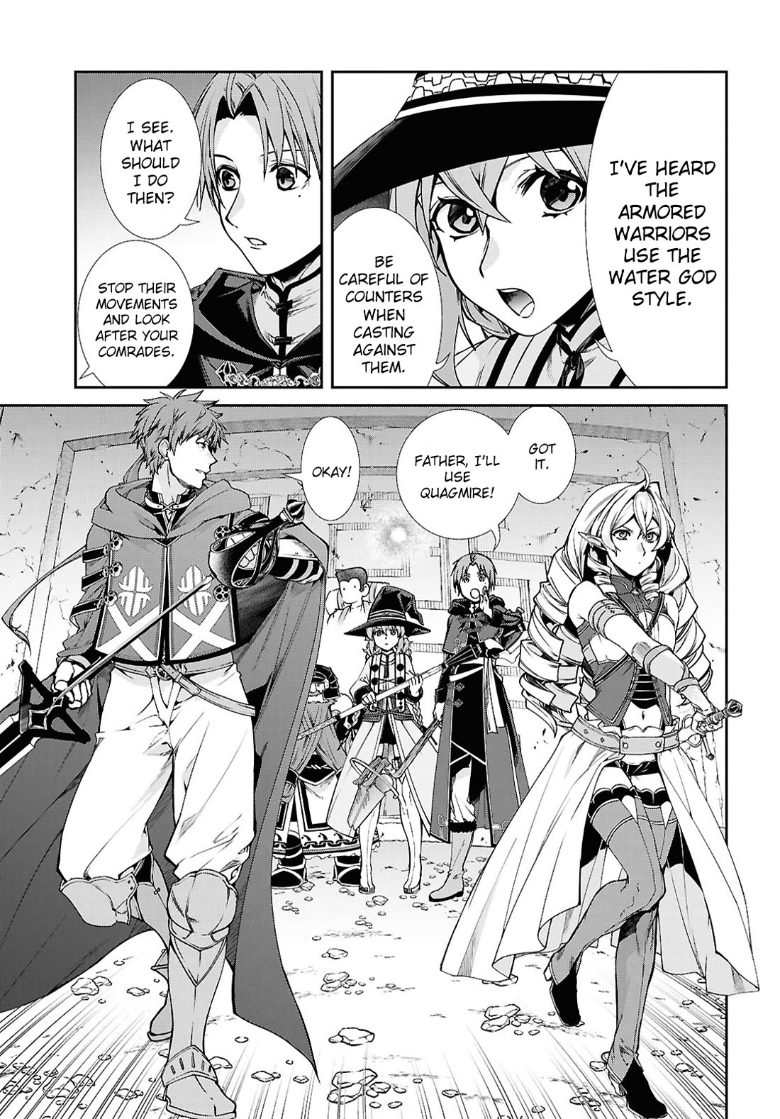 Mushoku Tensei ~Isekai Ittara Honki Dasu~ chapter 105 page 3