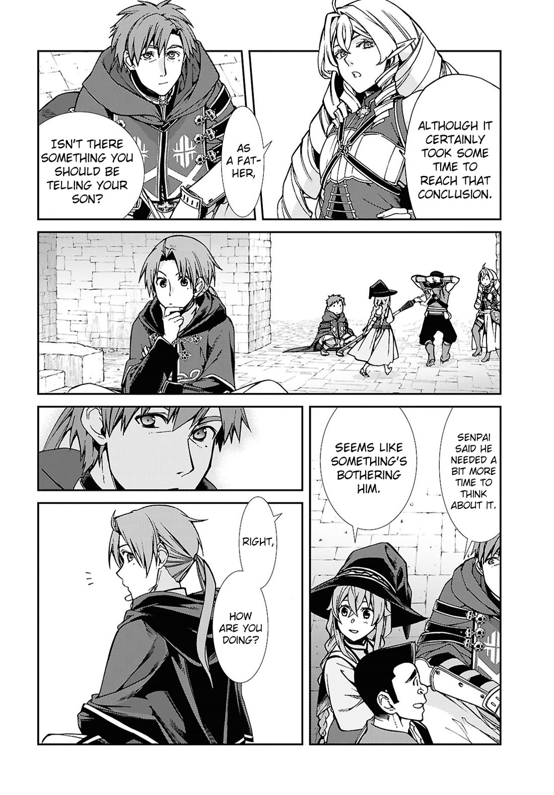 Mushoku Tensei ~Isekai Ittara Honki Dasu~ chapter 106 page 10