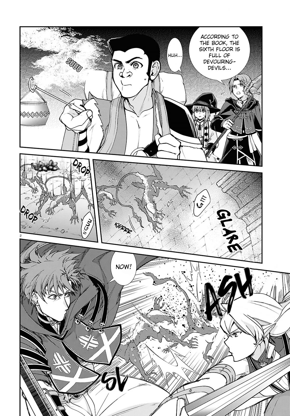 Mushoku Tensei ~Isekai Ittara Honki Dasu~ chapter 106 page 2