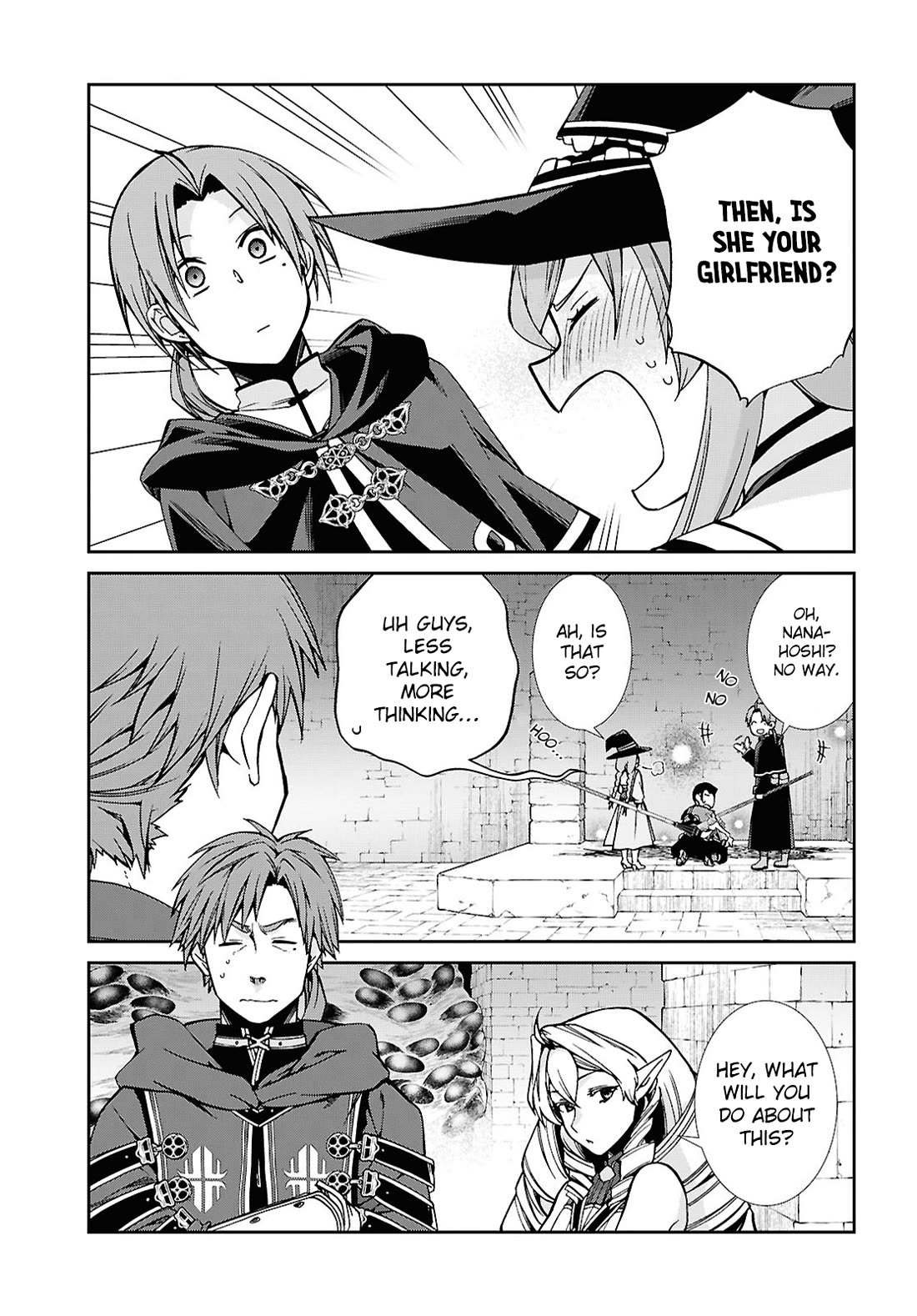 Mushoku Tensei ~Isekai Ittara Honki Dasu~ chapter 106 page 7