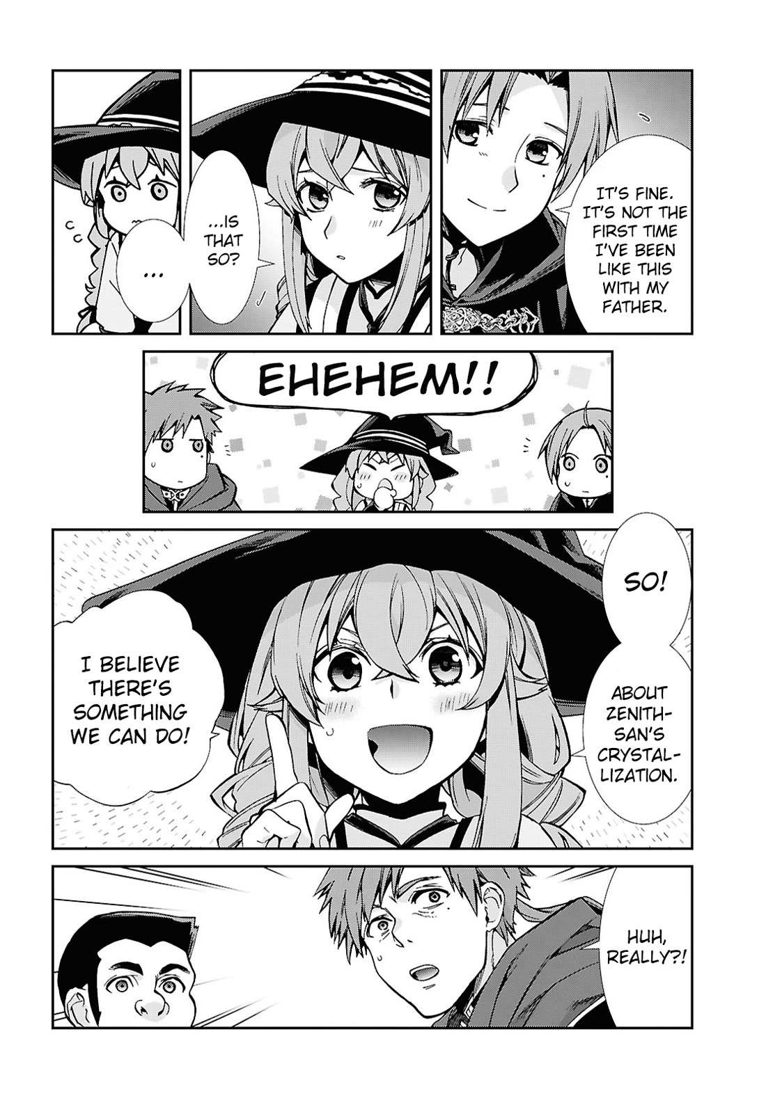 Mushoku Tensei ~Isekai Ittara Honki Dasu~ chapter 108 page 12