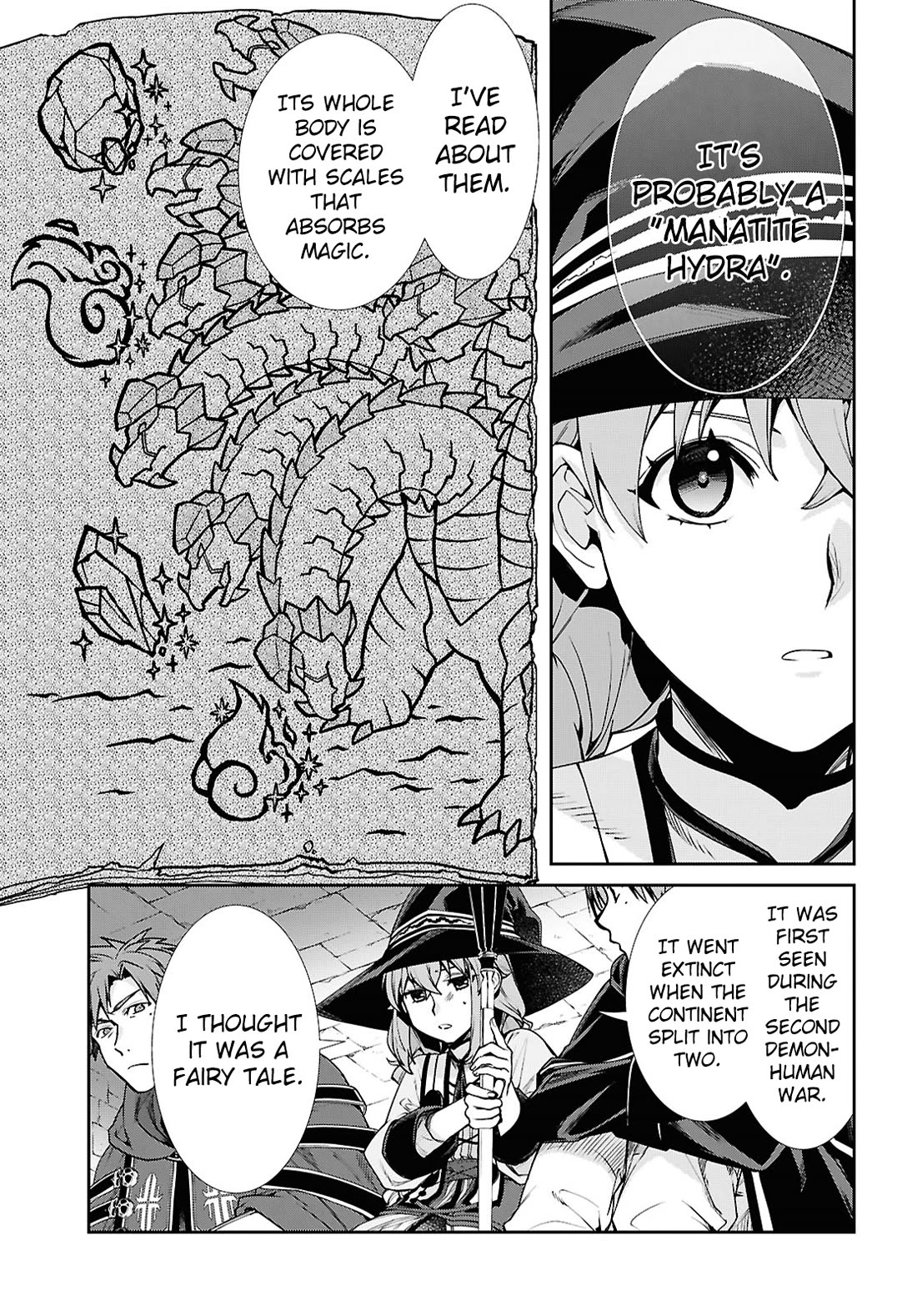 Mushoku Tensei ~Isekai Ittara Honki Dasu~ chapter 108 page 15