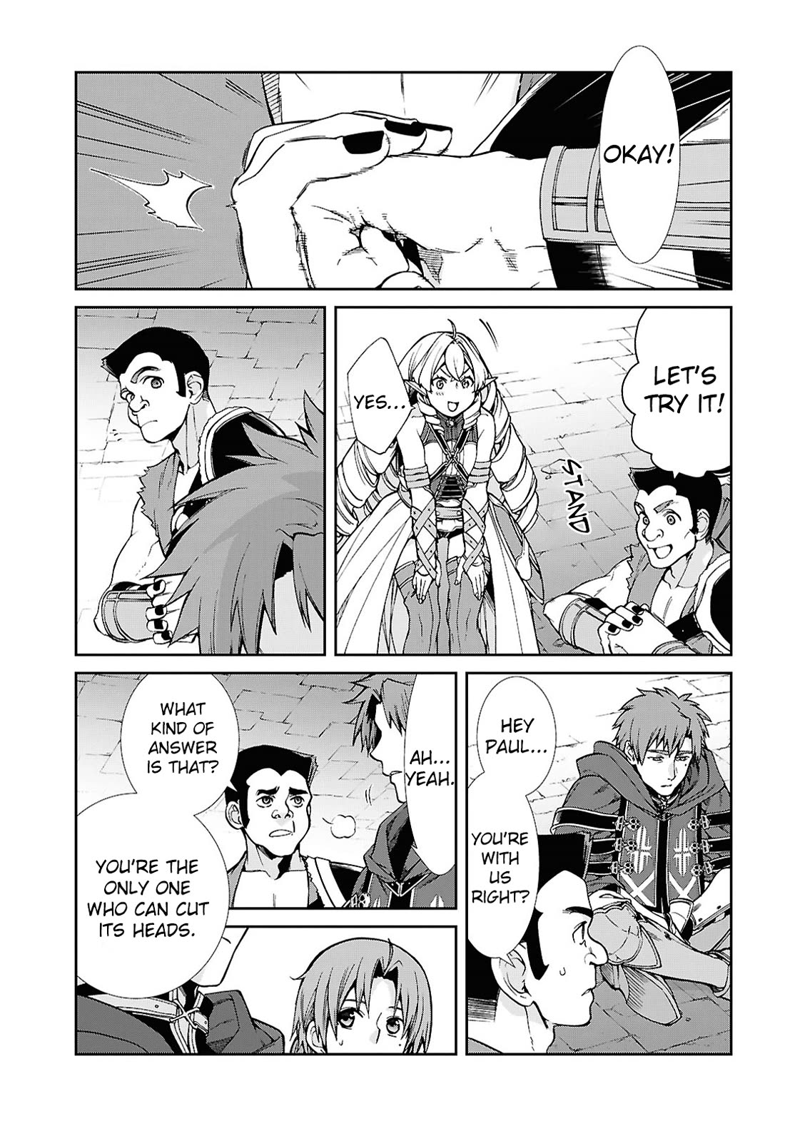 Mushoku Tensei ~Isekai Ittara Honki Dasu~ chapter 108 page 19