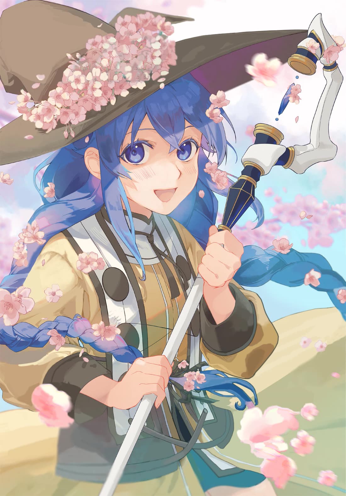 Mushoku Tensei ~Isekai Ittara Honki Dasu~ chapter 108 page 2