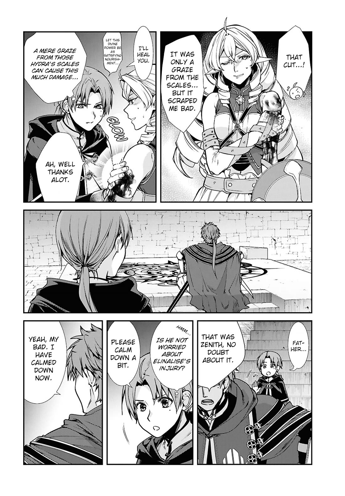 Mushoku Tensei ~Isekai Ittara Honki Dasu~ chapter 108 page 4