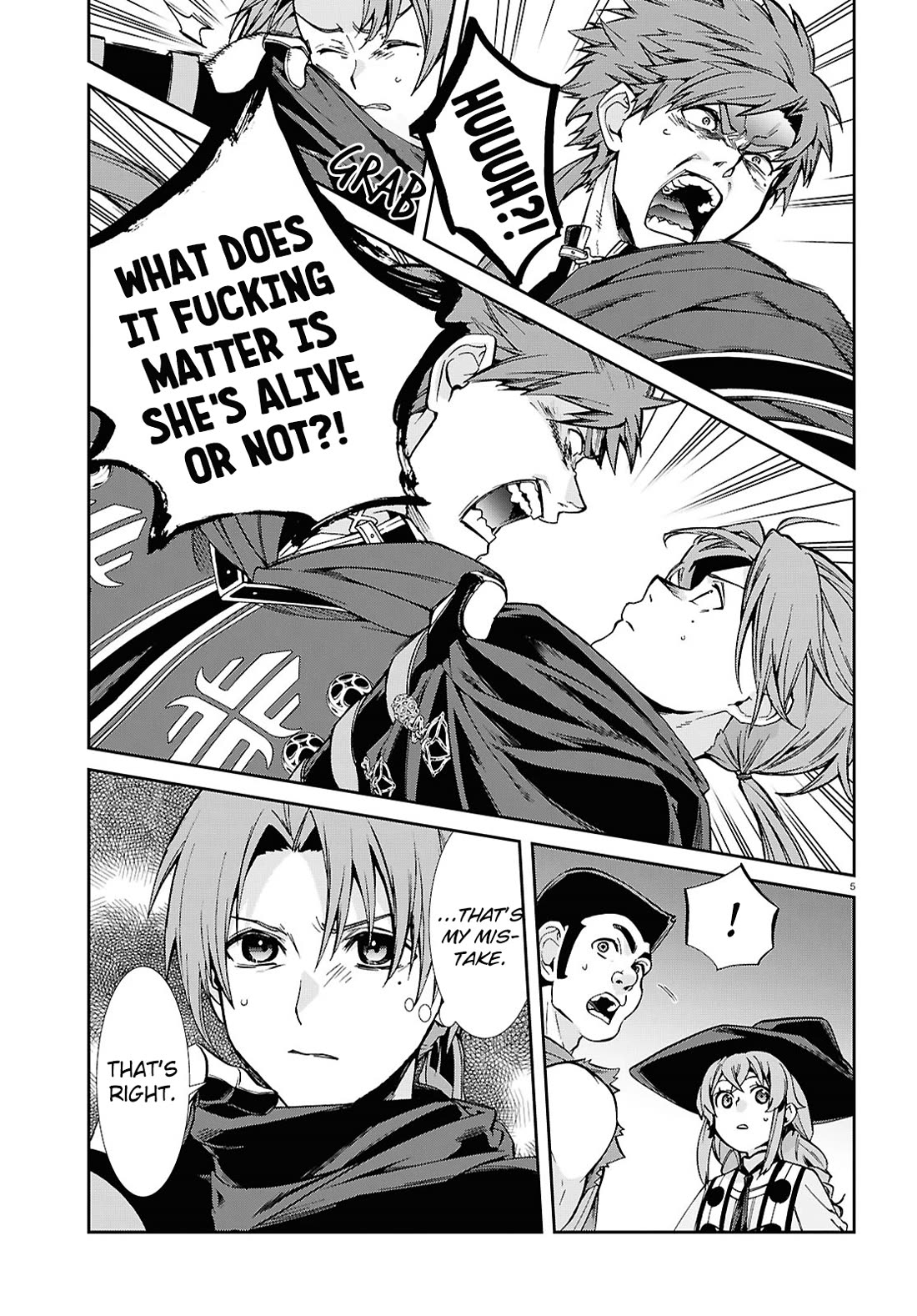 Mushoku Tensei ~Isekai Ittara Honki Dasu~ chapter 108 page 7