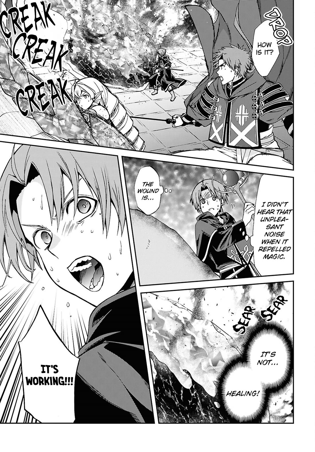 Mushoku Tensei ~Isekai Ittara Honki Dasu~ chapter 109 page 11